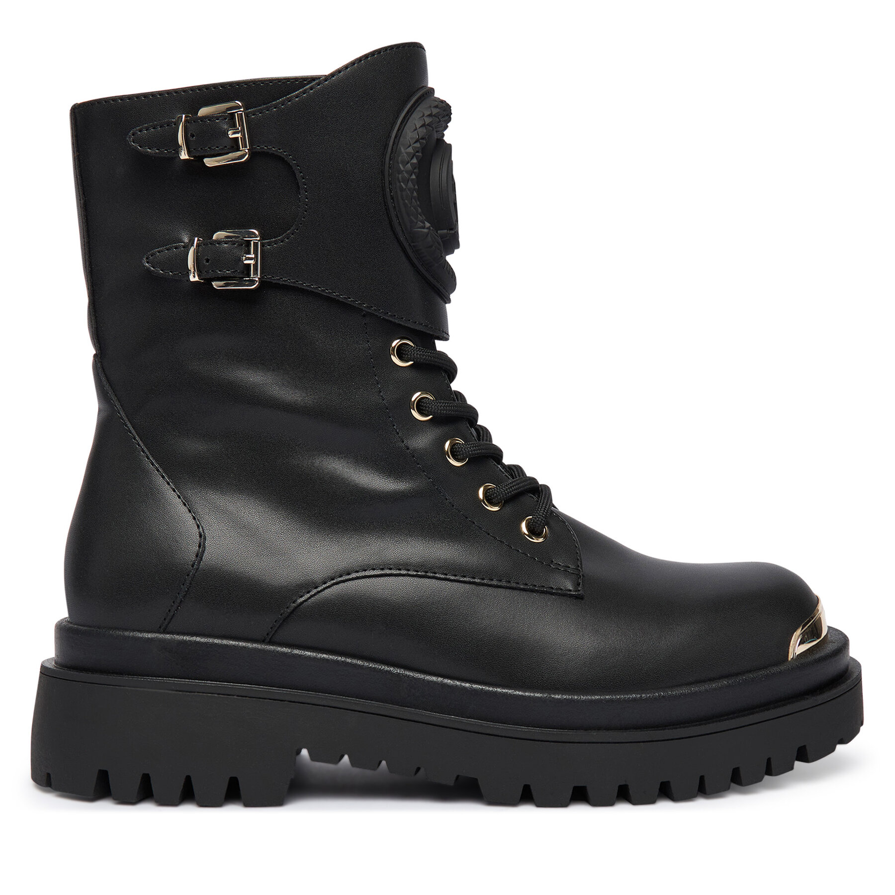 Bakancs Just Cavalli 79RA3S92 ZSD48 Fekete