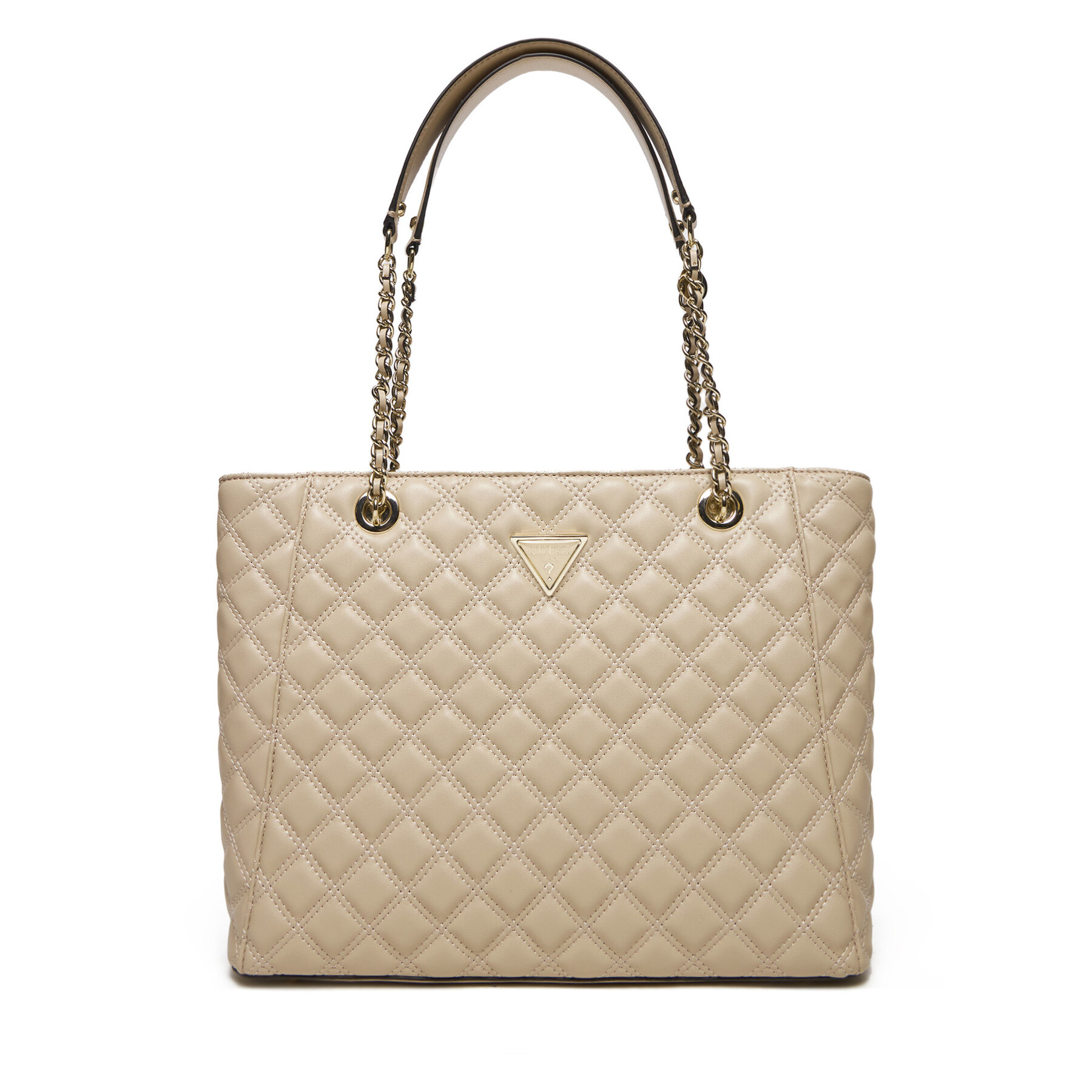 Handväska Guess HWQG87 48240 Beige
