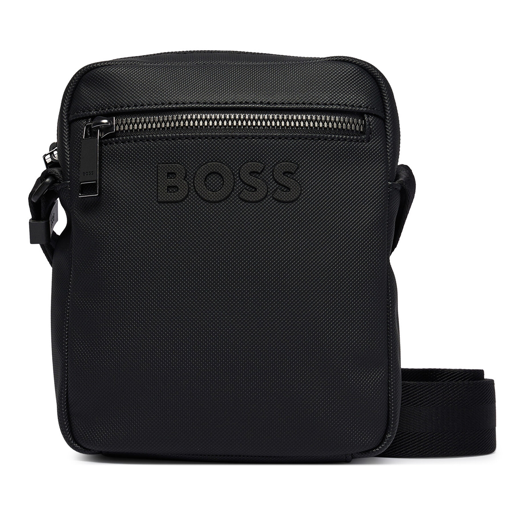Geantă crossover BOSS Catch 3.0 50573154 Negru