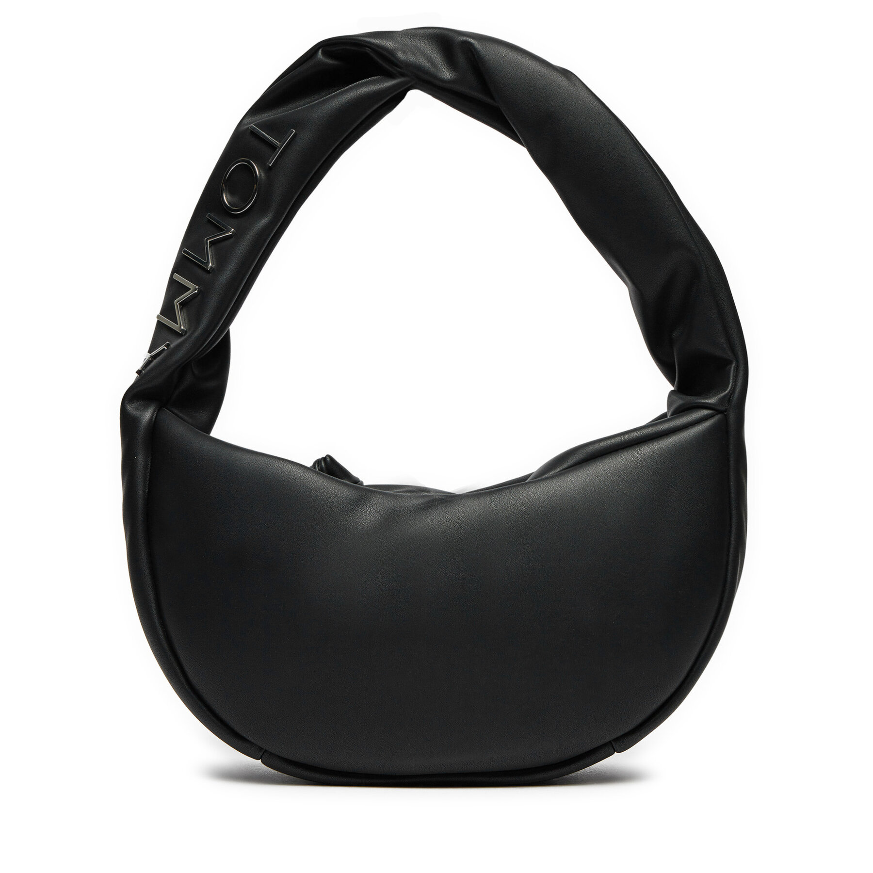 Geantă Tommy Jeans Tjw Bold Shoulder Bag AW0AW16259 Negru