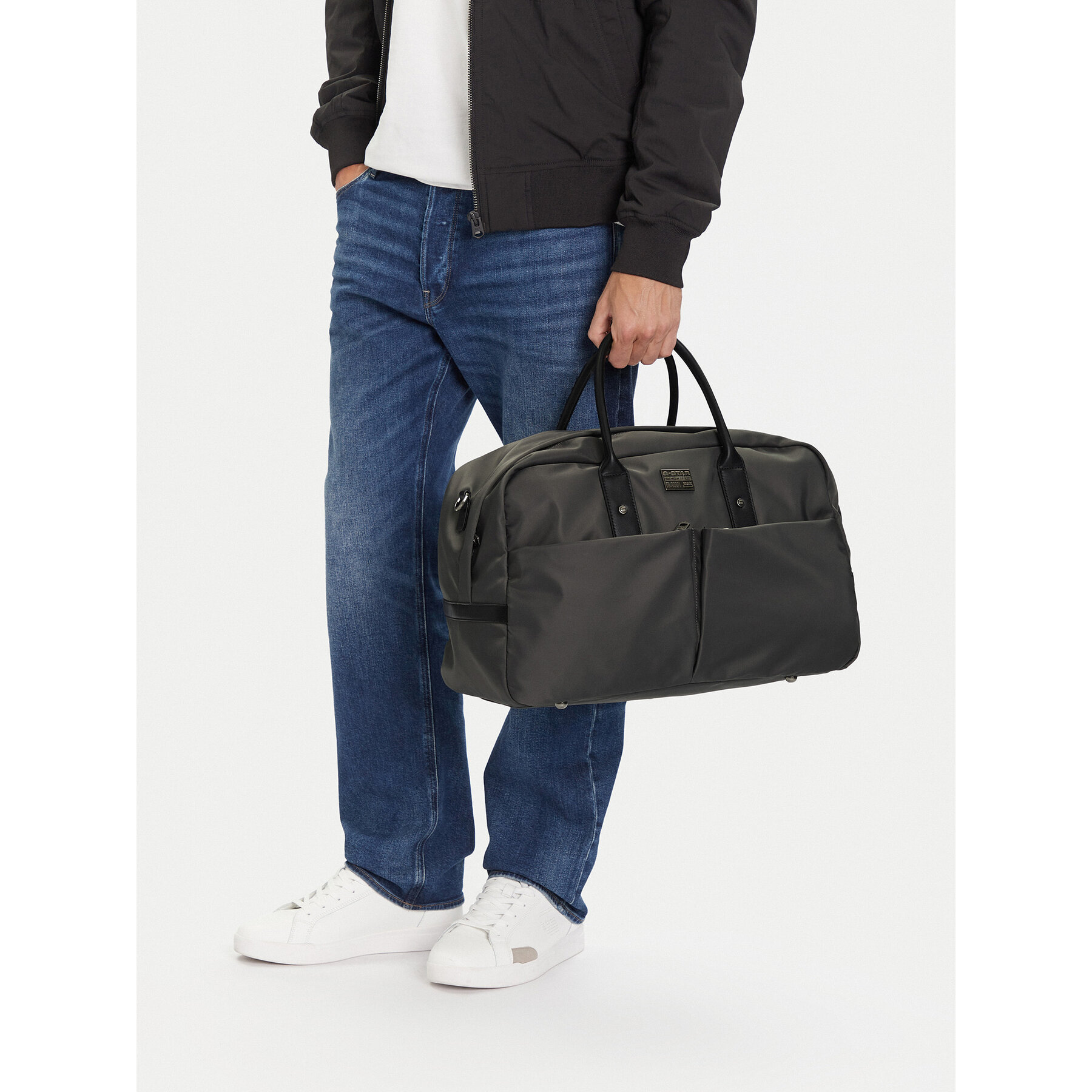Torba za vikend G-Star Raw EO-LEON-LX8740J Siva