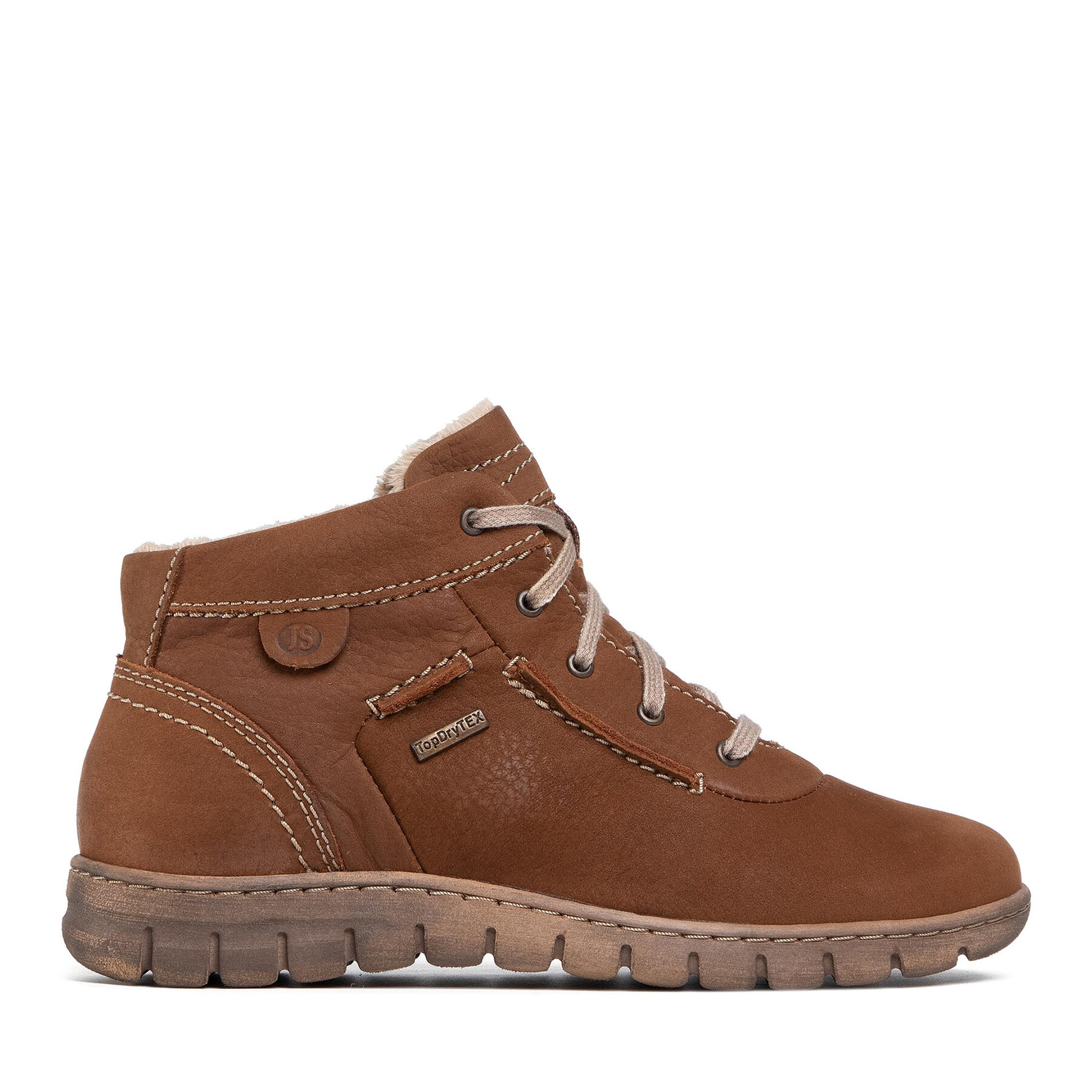 Bakancs Josef Seibel Steffi 53 93153 VL869 371 Barna