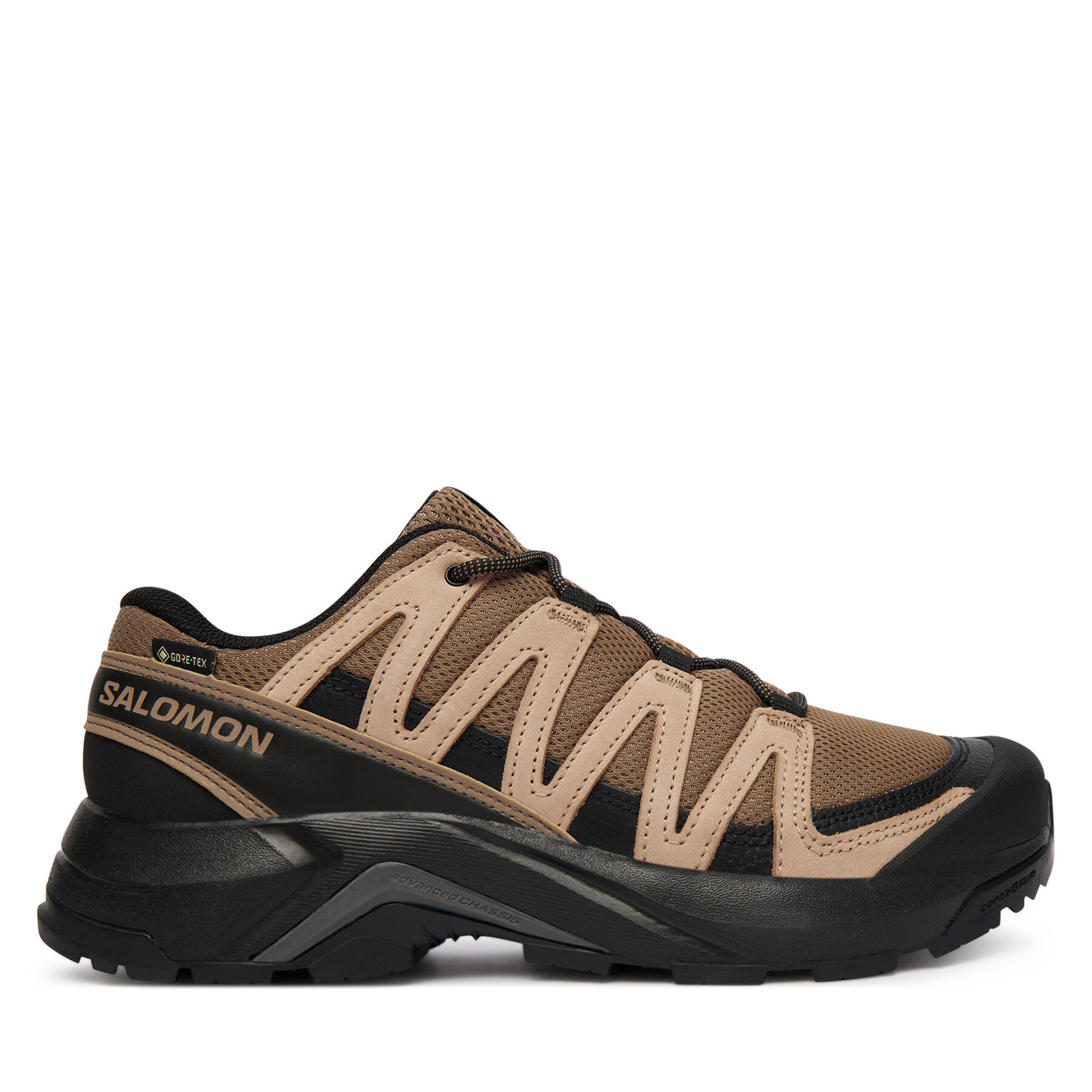 Trekking čevlji Salomon X-Adventure Recon Gtx L49096000 Rjava