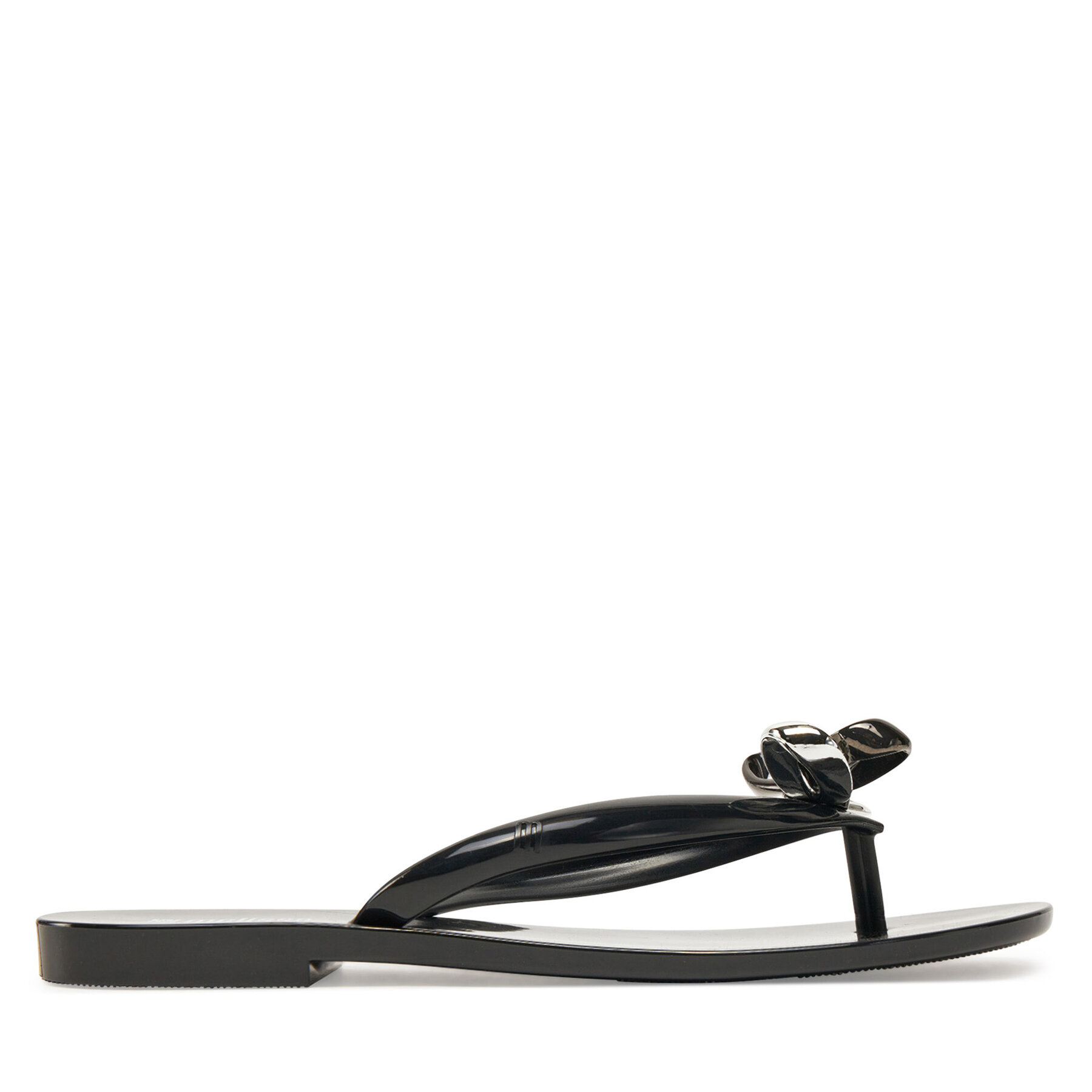 Donna Infradito Melissa, Taglia 37, Nero, Melissa Harmonic Chrome X Ad 35997, taglia : 37