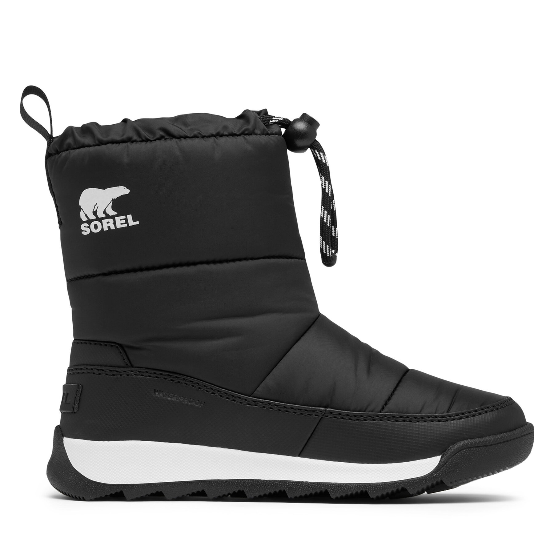 Hótaposó Sorel Whitney II Plus Puffy Wp 2088571010 Fekete