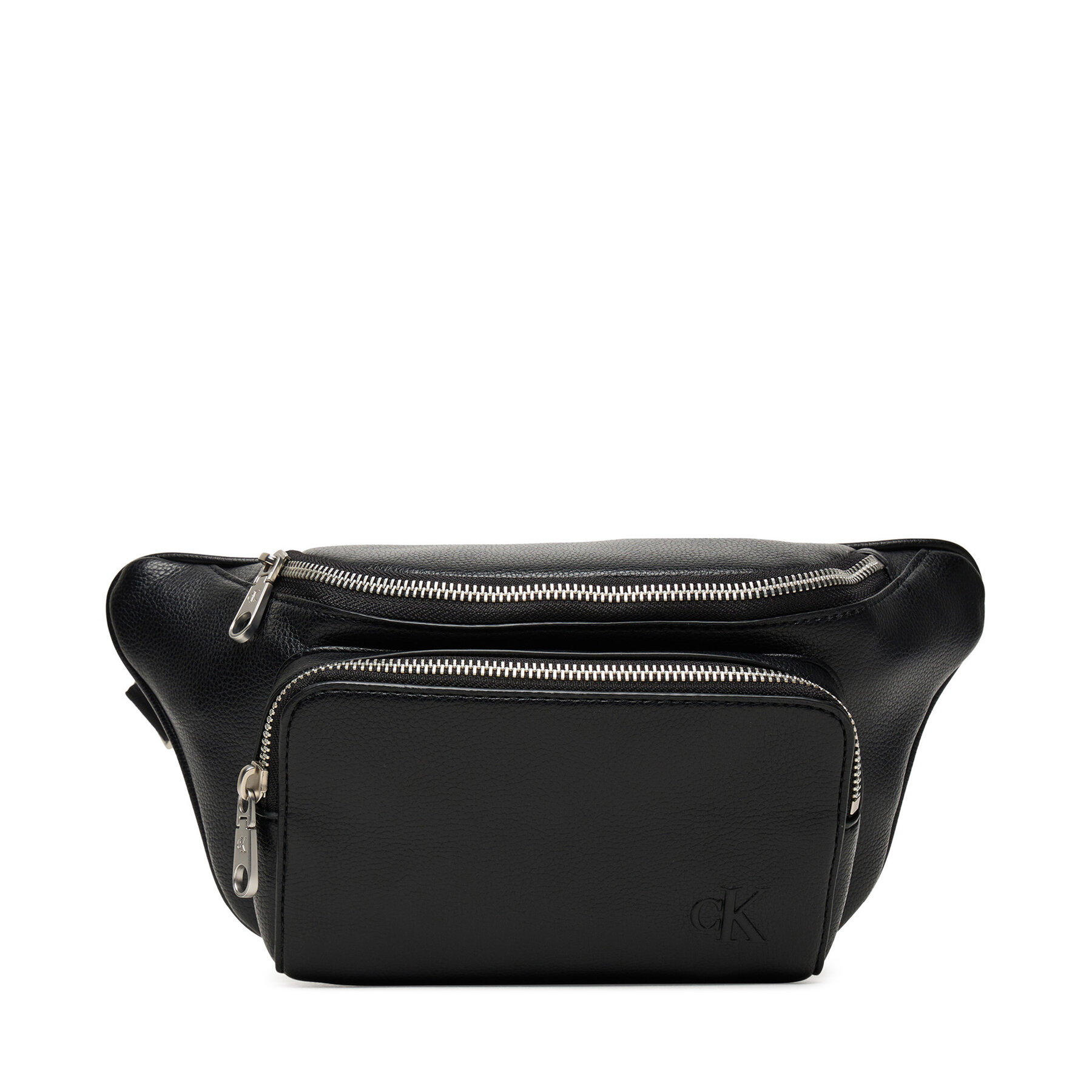 Övtáska Calvin Klein Cargo Waistbag LV04D3130G Fekete