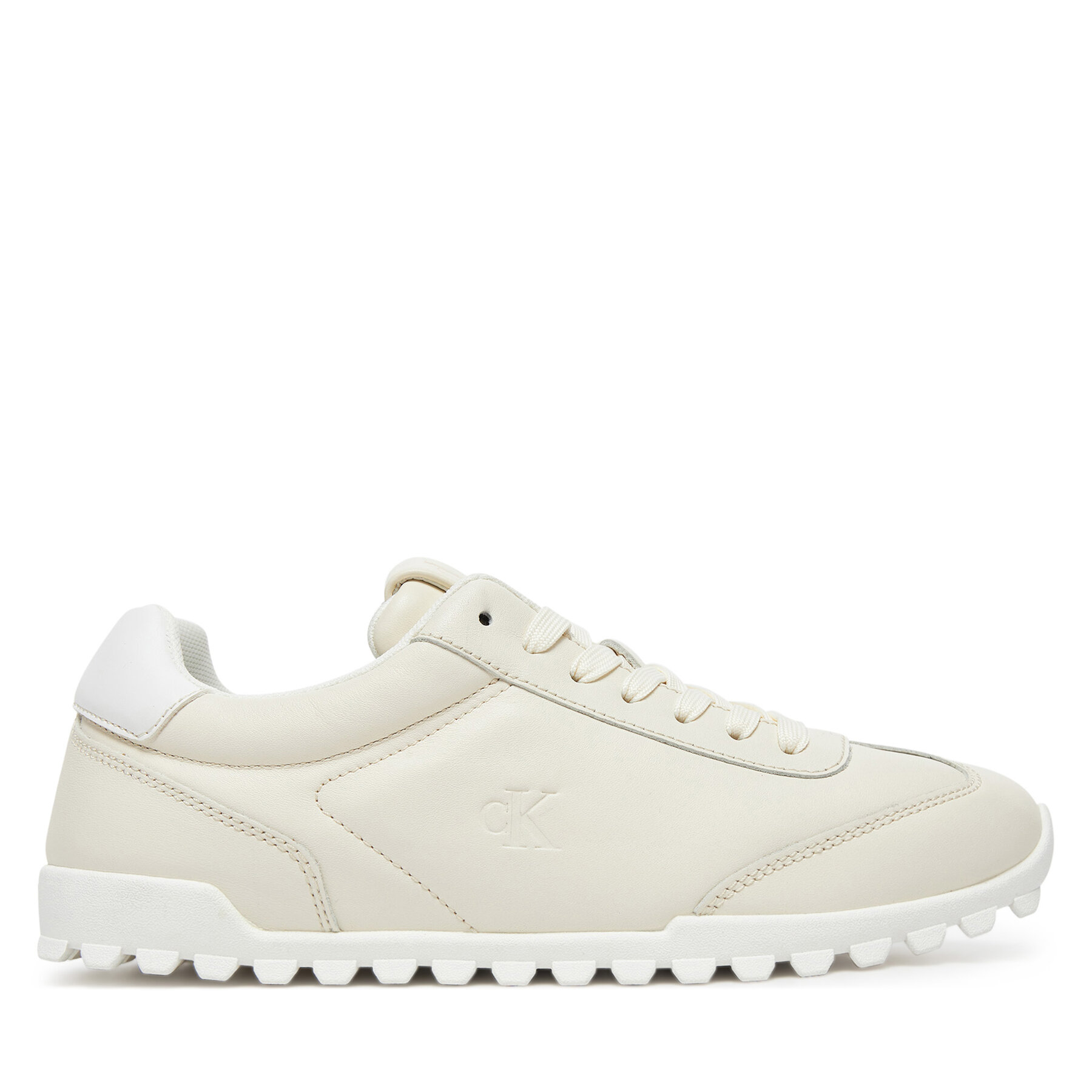 Dámské Sneakersy Calvin Klein Jeans, Velikost: 38, Barva: Écru, Low Profile Runner YW0YW01751