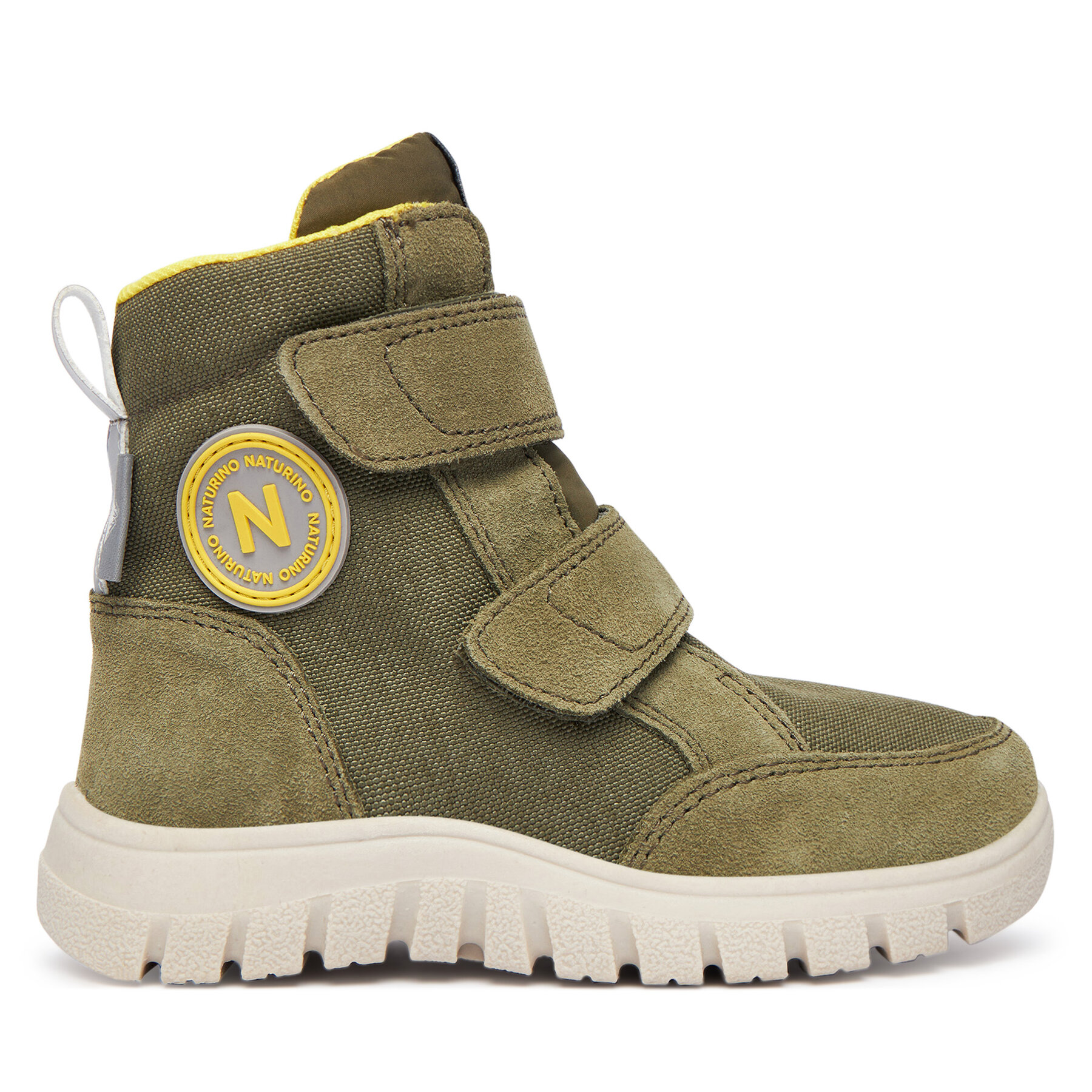 Cizme de zăpadă Naturino Geminae 3 Vl Wp. 3001577-01-1F15 M Verde