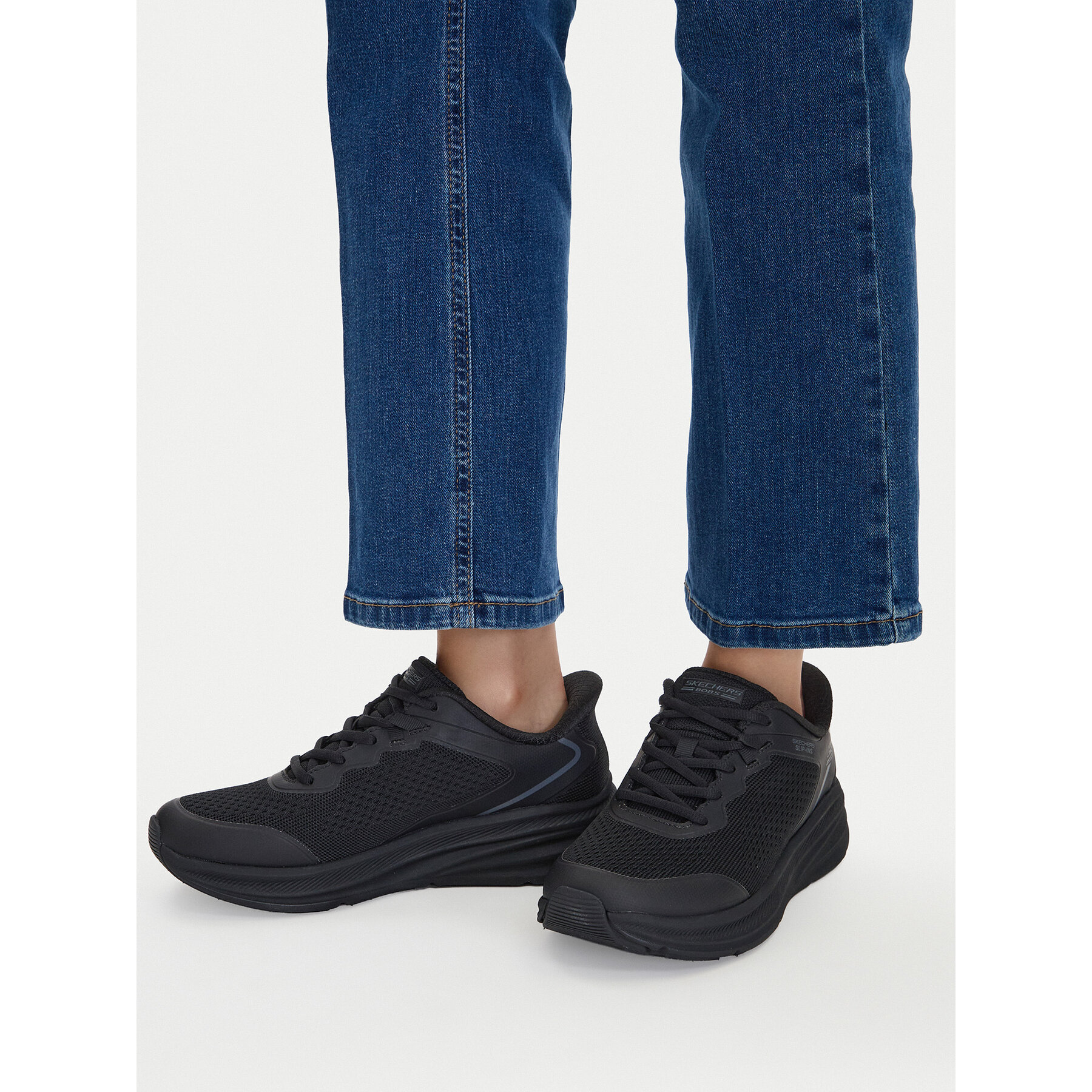 Сникърси Skechers Bobs Skillz 117756/BBK Черен