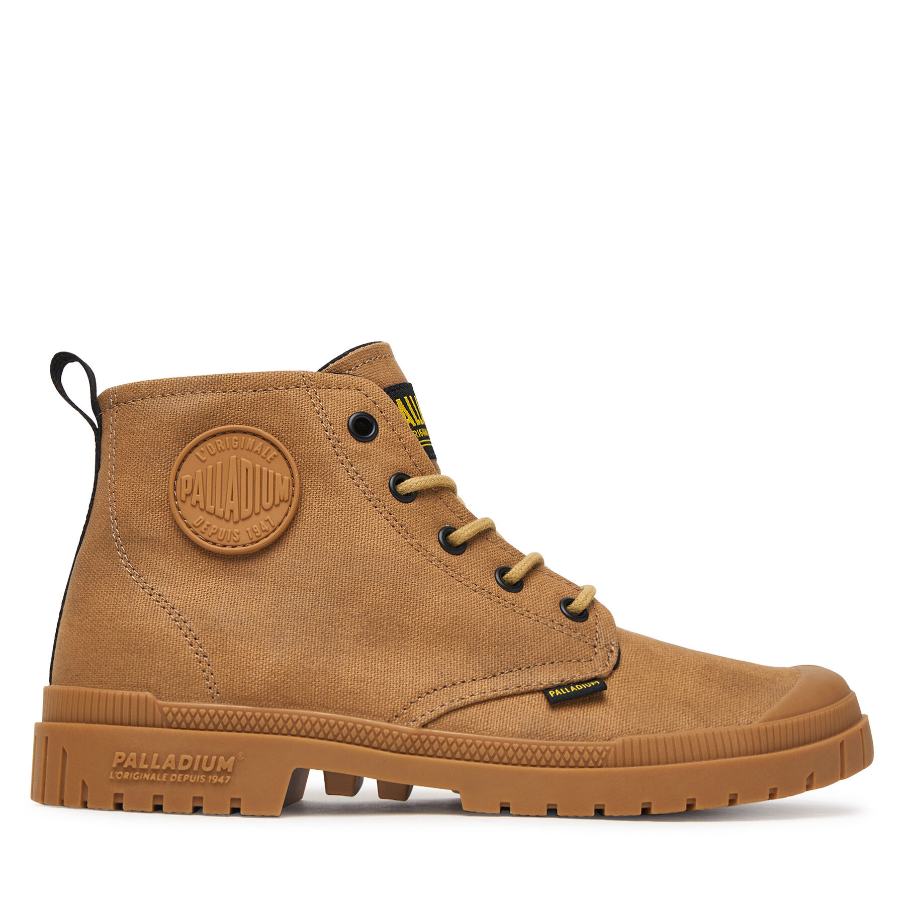 Ορειβατικά παπούτσια Palladium Pampa Sp20 Hi Wax 74388-209-M Καφέ