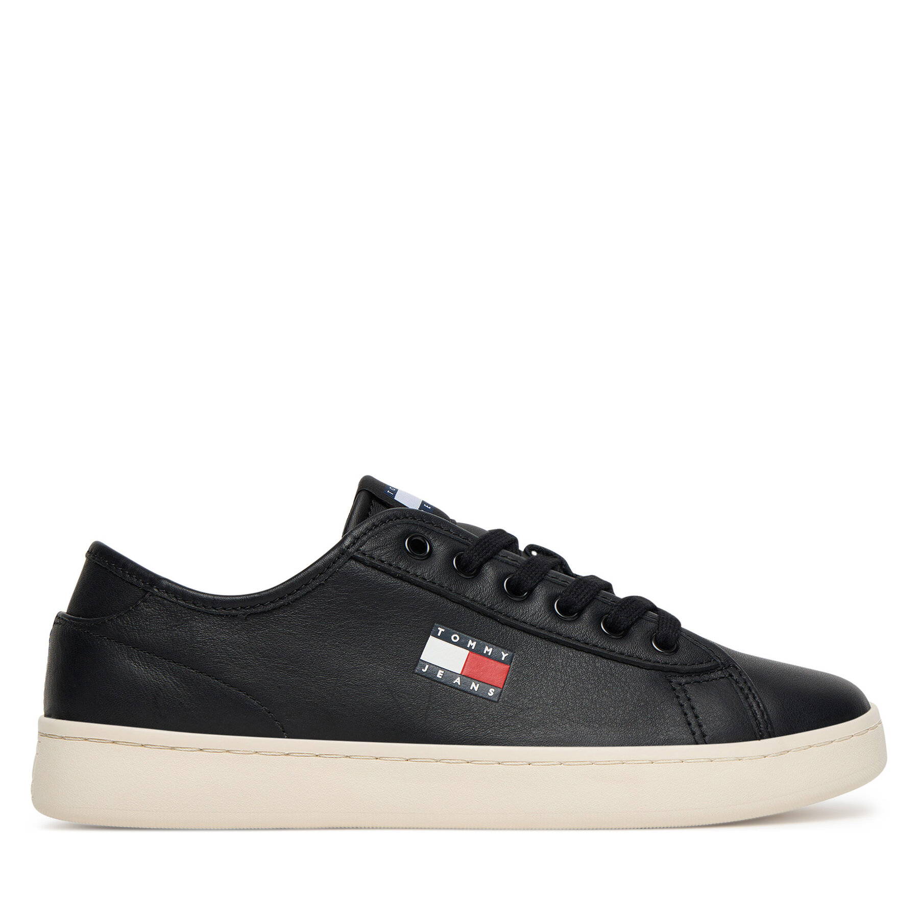 Scarpe sportive Tommy Jeans Tjw Lightweight Court EN0EN02875 Nero