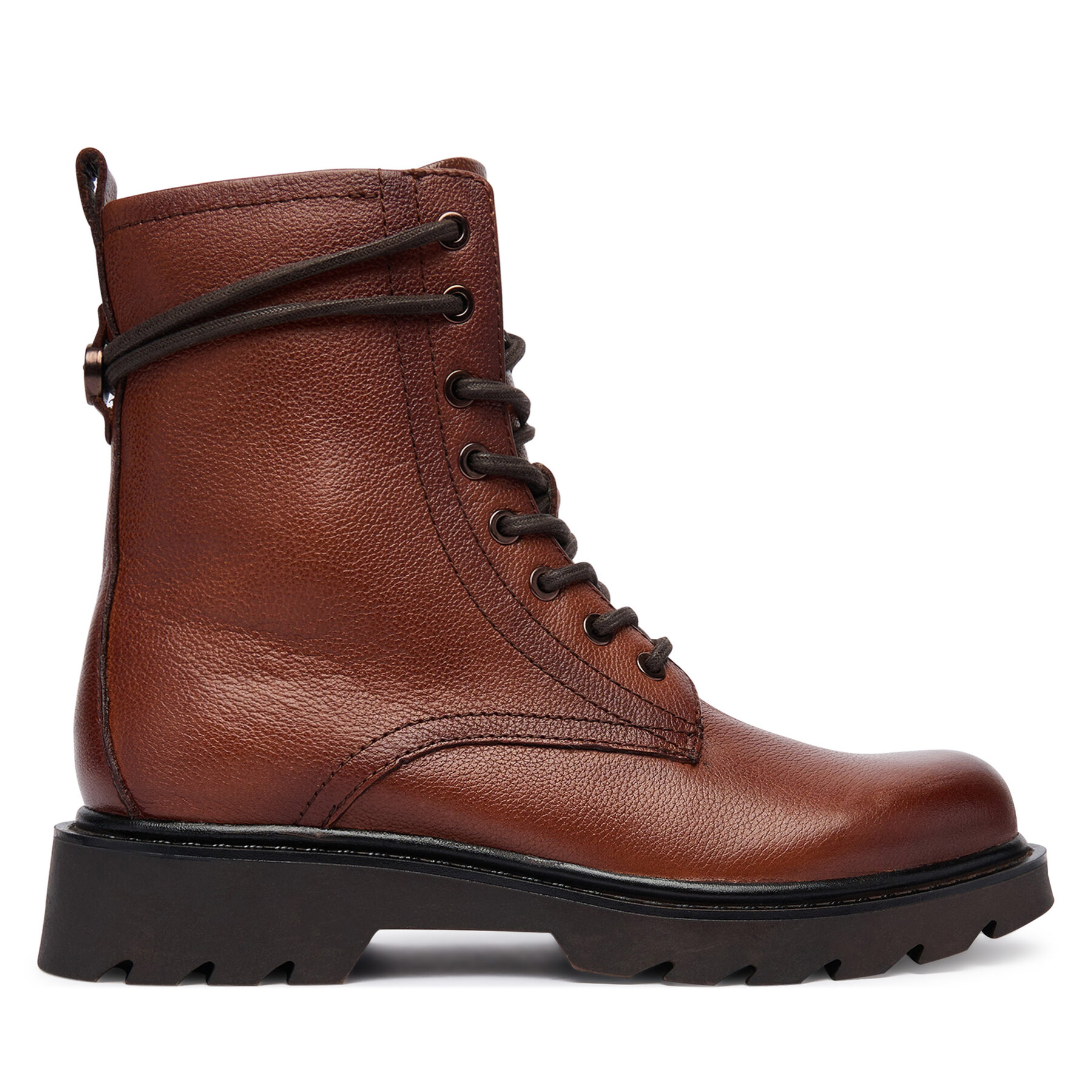 Bakancs Tamaris 1-25219-45 Barna
