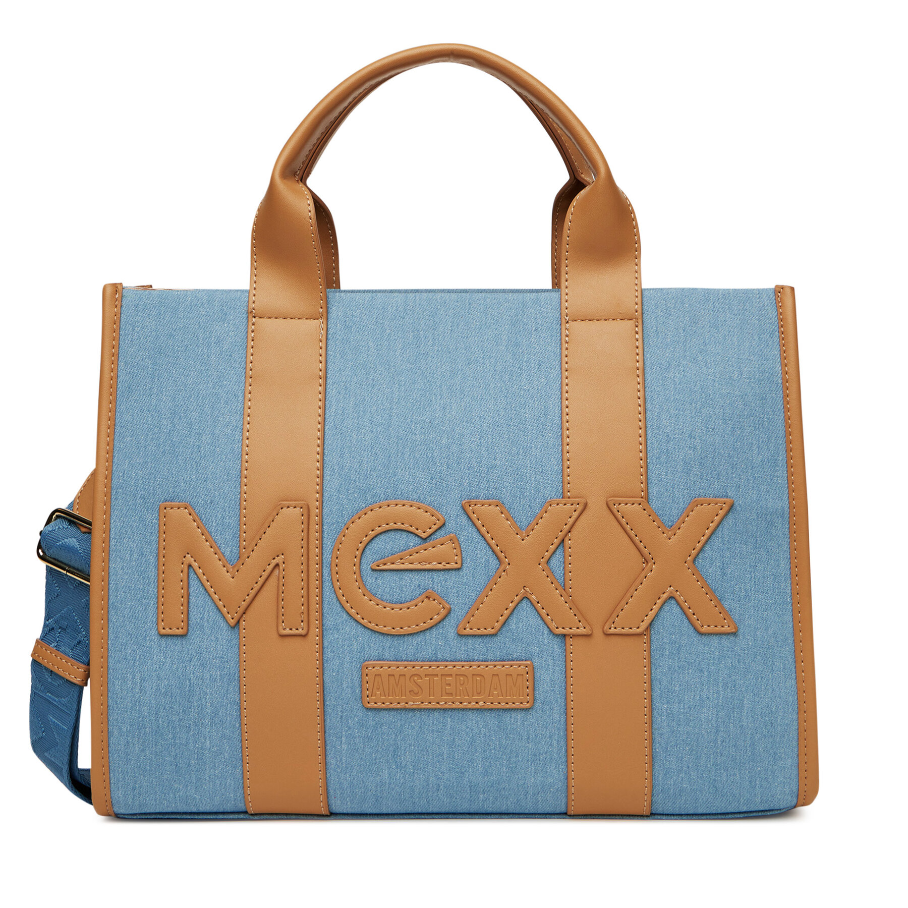 Kabelka MEXX MEXX-A-001-07 Modrá
