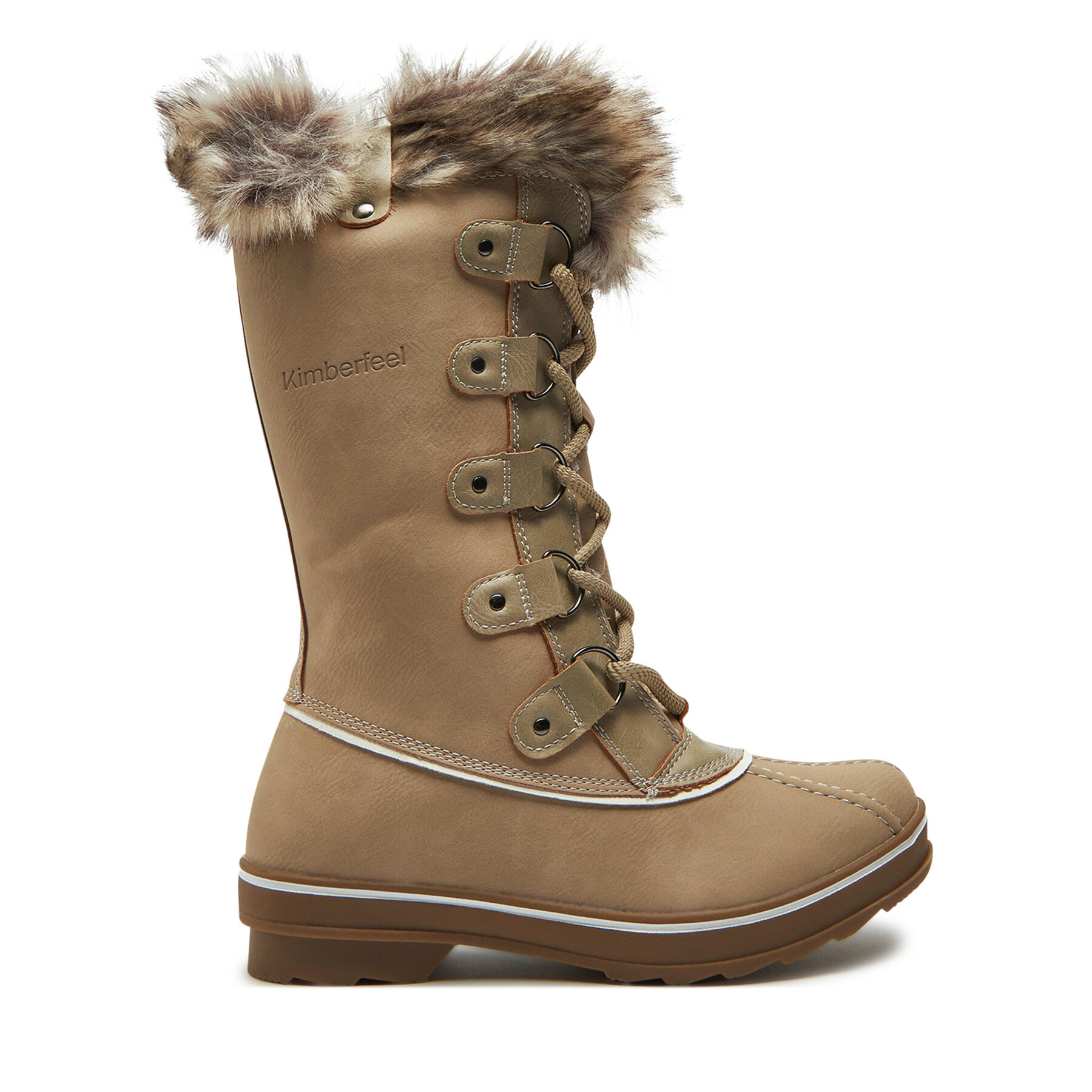 Bottes de neige Kimberfeel Beverly Marron