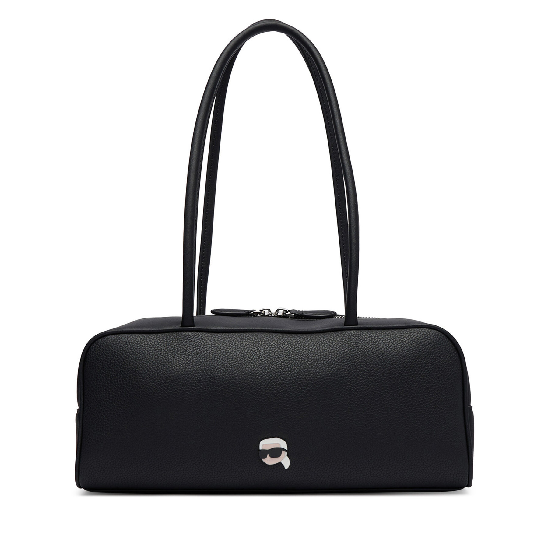 Ročna torba KARL LAGERFELD B4W30307 Črna
