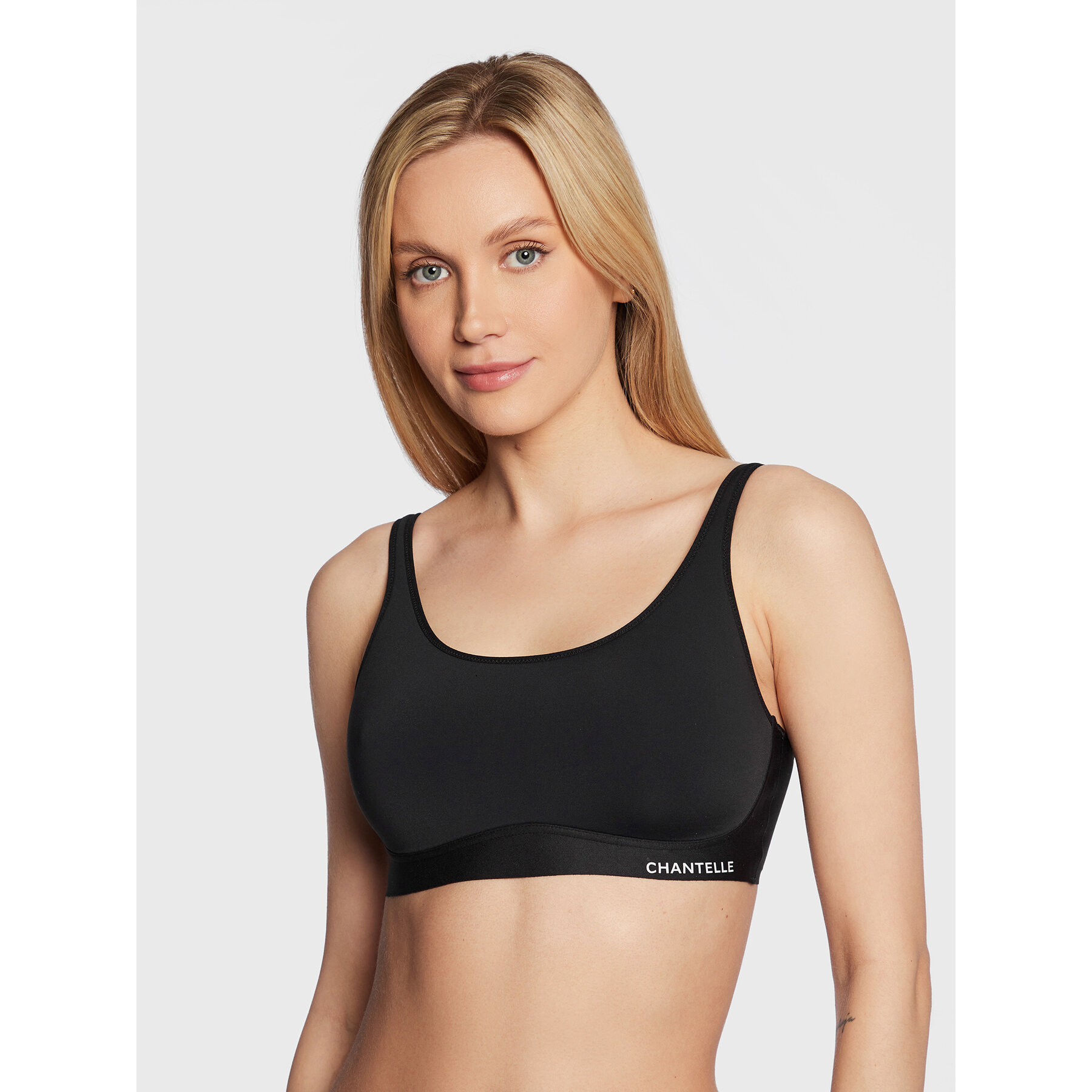 Chantelle Melltartó felső Soft Stretch C16A50 Fekete
