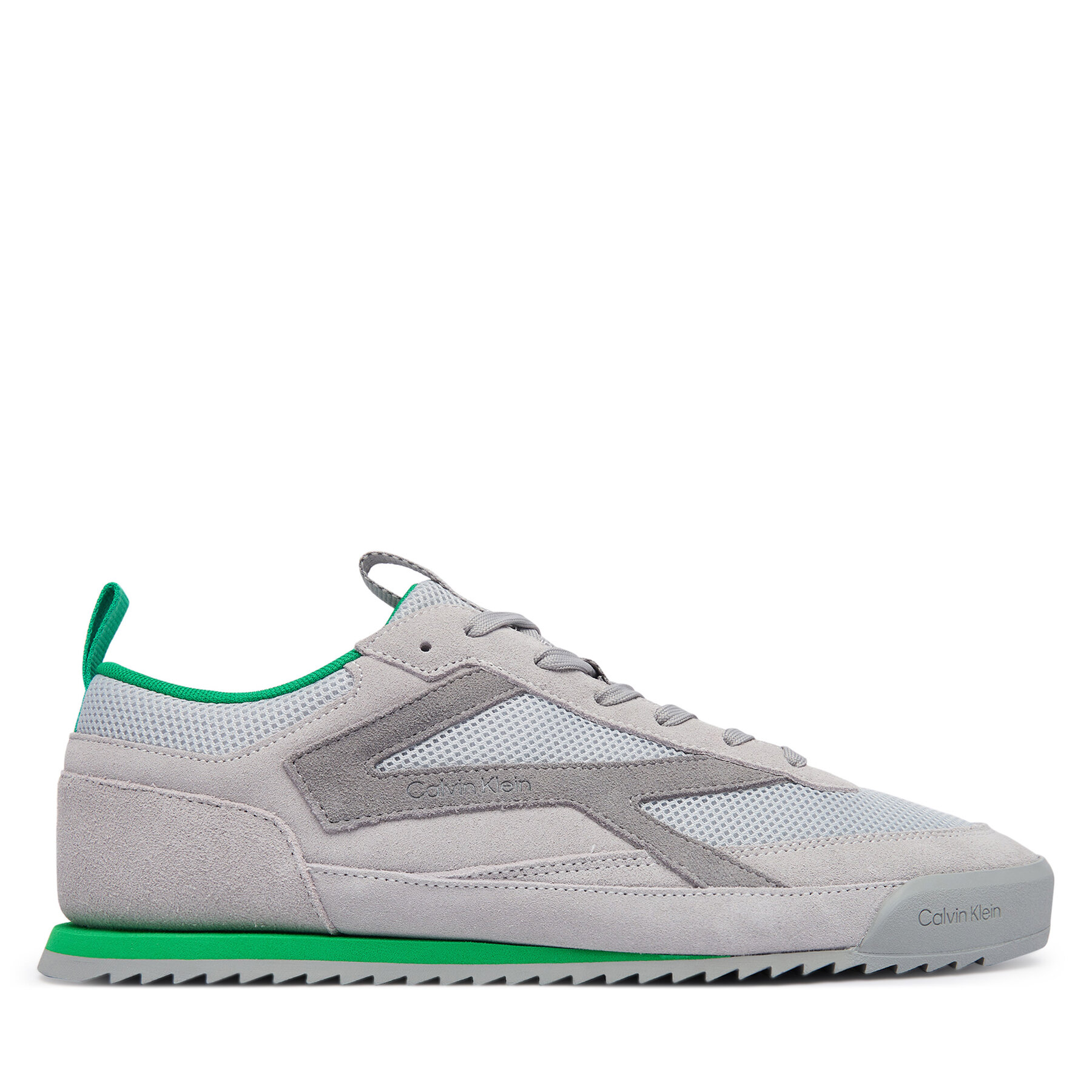 Sneakersy Calvin Klein Loew Pro Runner Ny HM0HM02210 Sivá