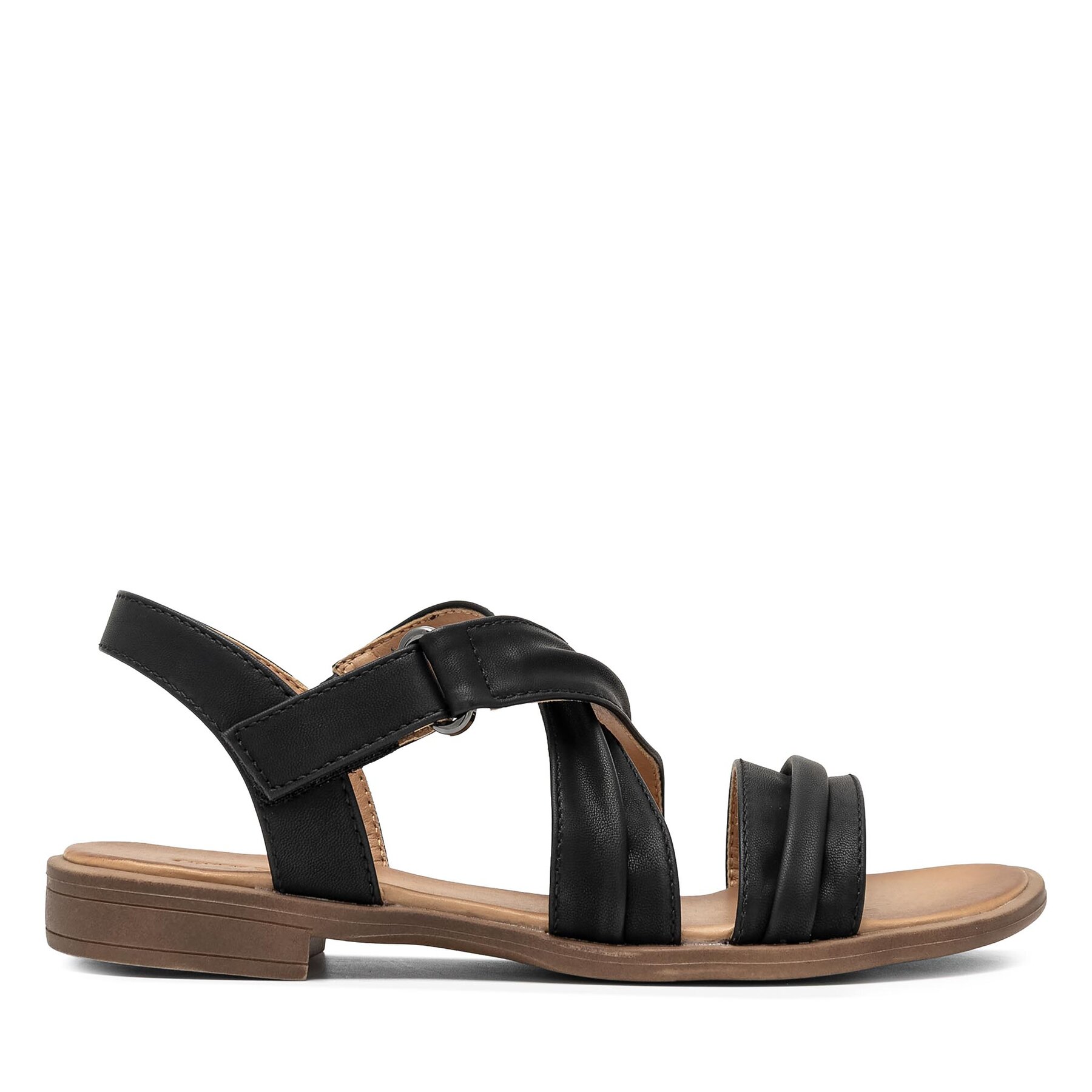 Sandále Clara Barson NAMARA WS6112-04 Čierna