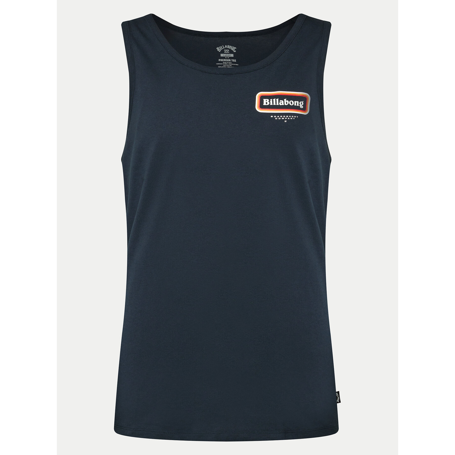 Billabong Tank top Walled EBYZT00179 Σκούρο μπλε Regular Fit