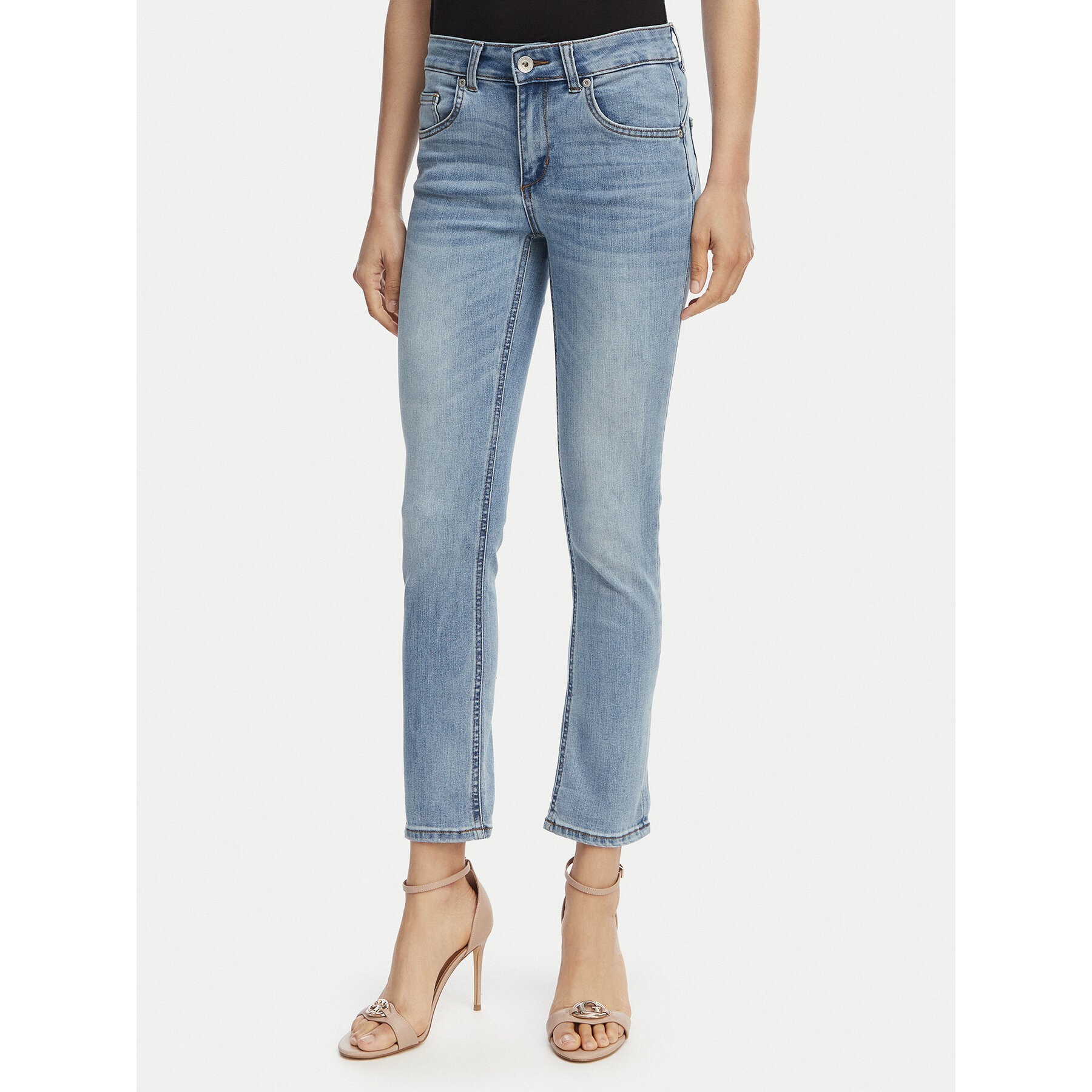Liu Jo Jeans UA6006 D0318 Blau Slim Fit
