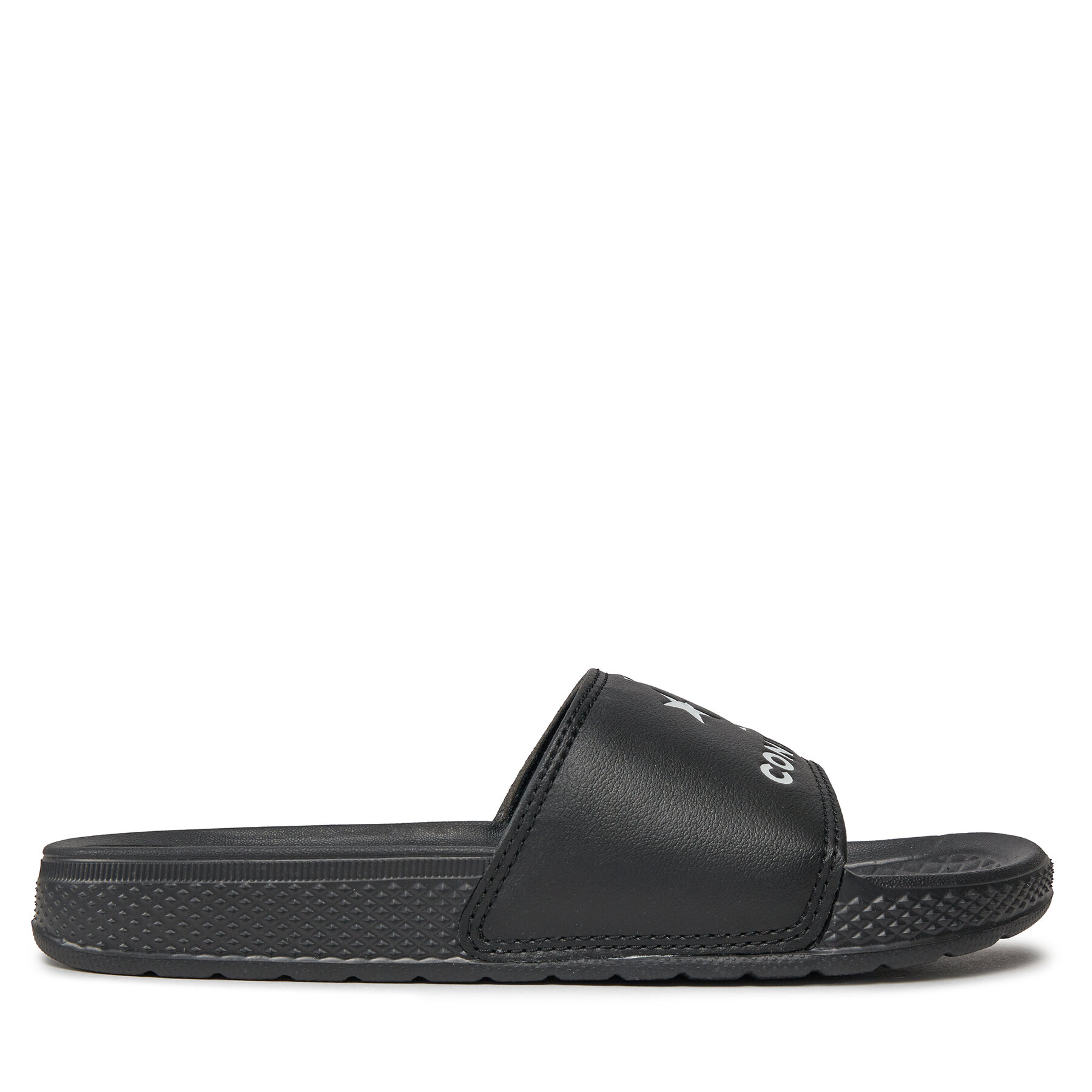 Klapki Converse, Rozmiar 44 Czarny All Star Slide Slip 171214C