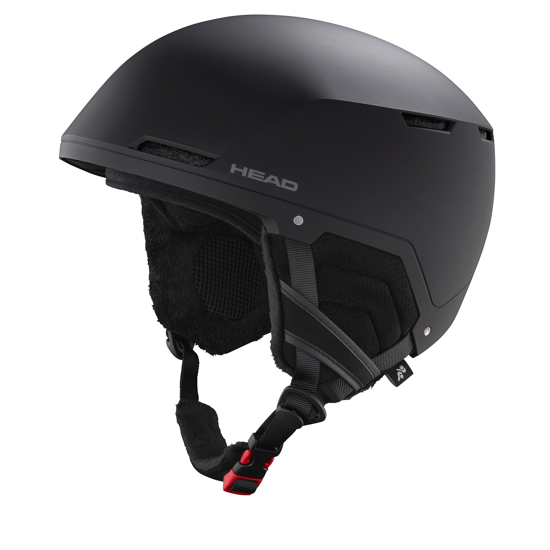 Smučarska čelada Head Compact Evo 326513 Black