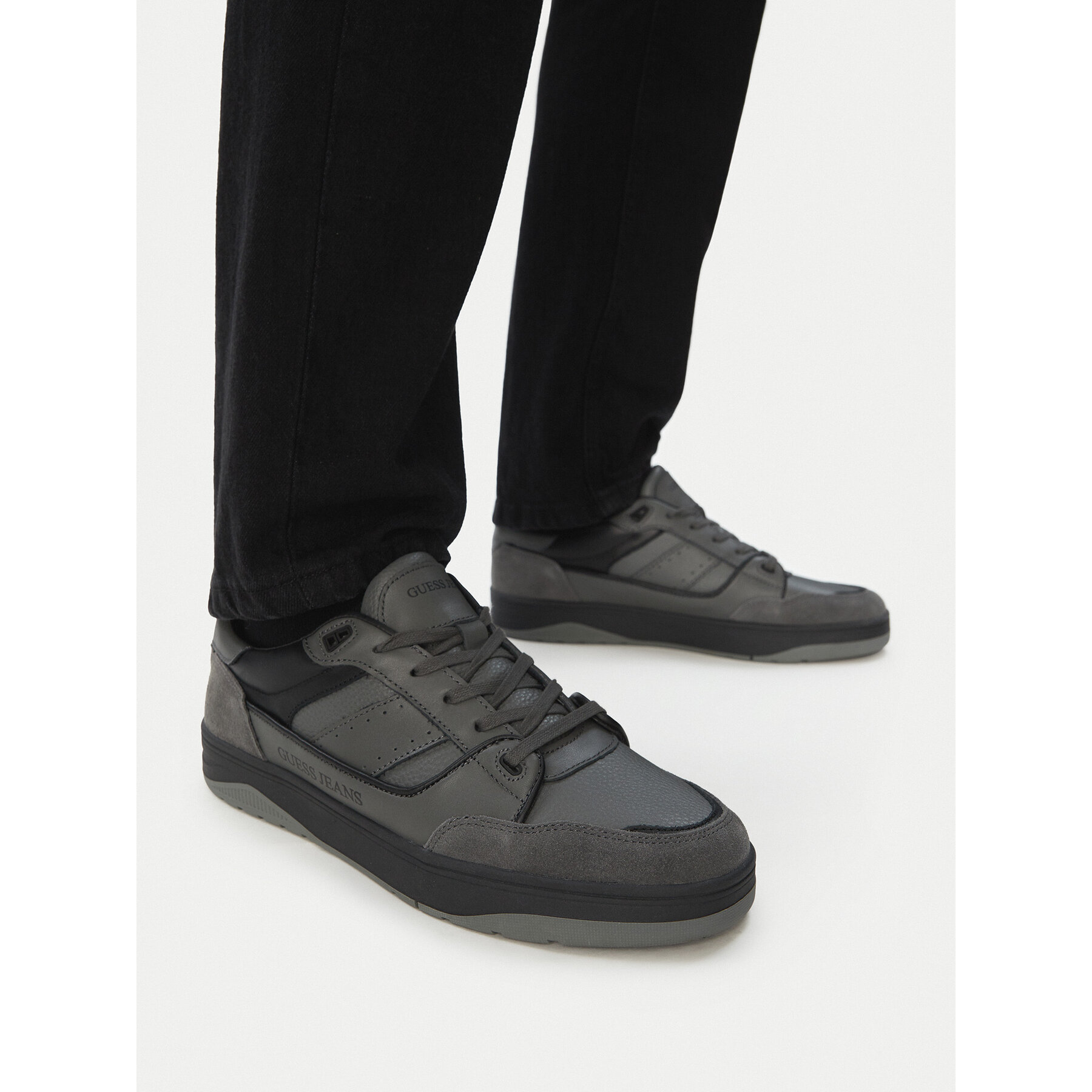 Superge Guess Jeans EO-TEKSAS-02 126AM Siva