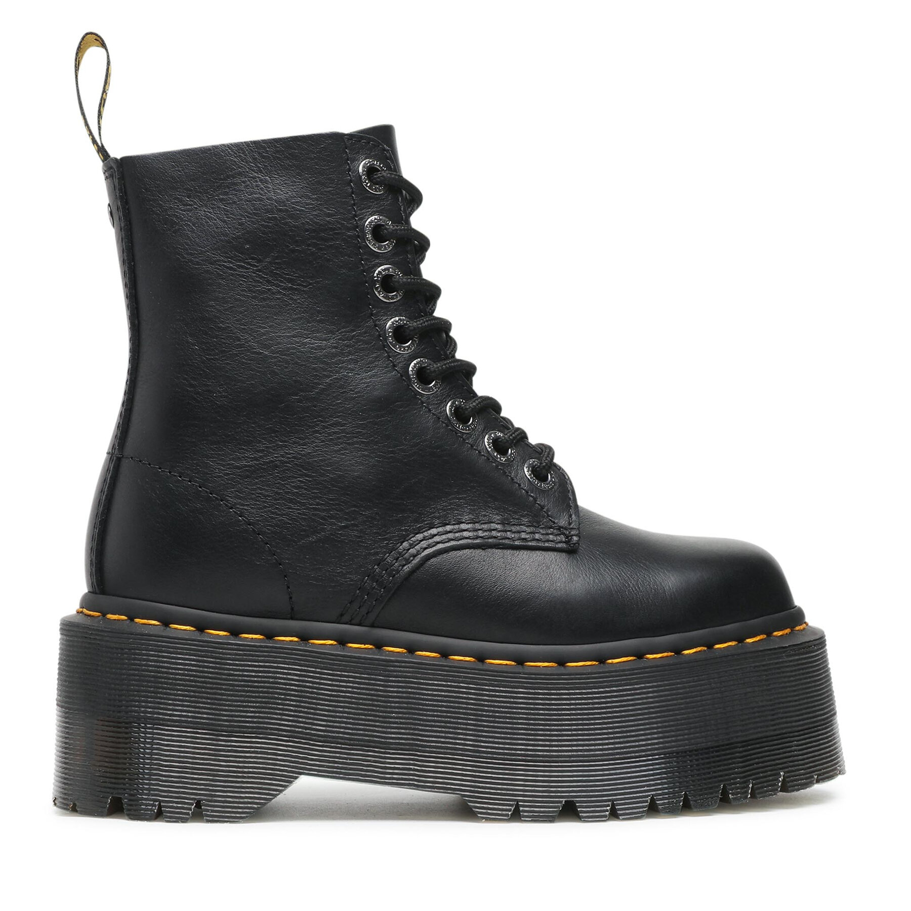 Dr. Martens Lace-up Pascal Max 26925001 black - Botas mujer