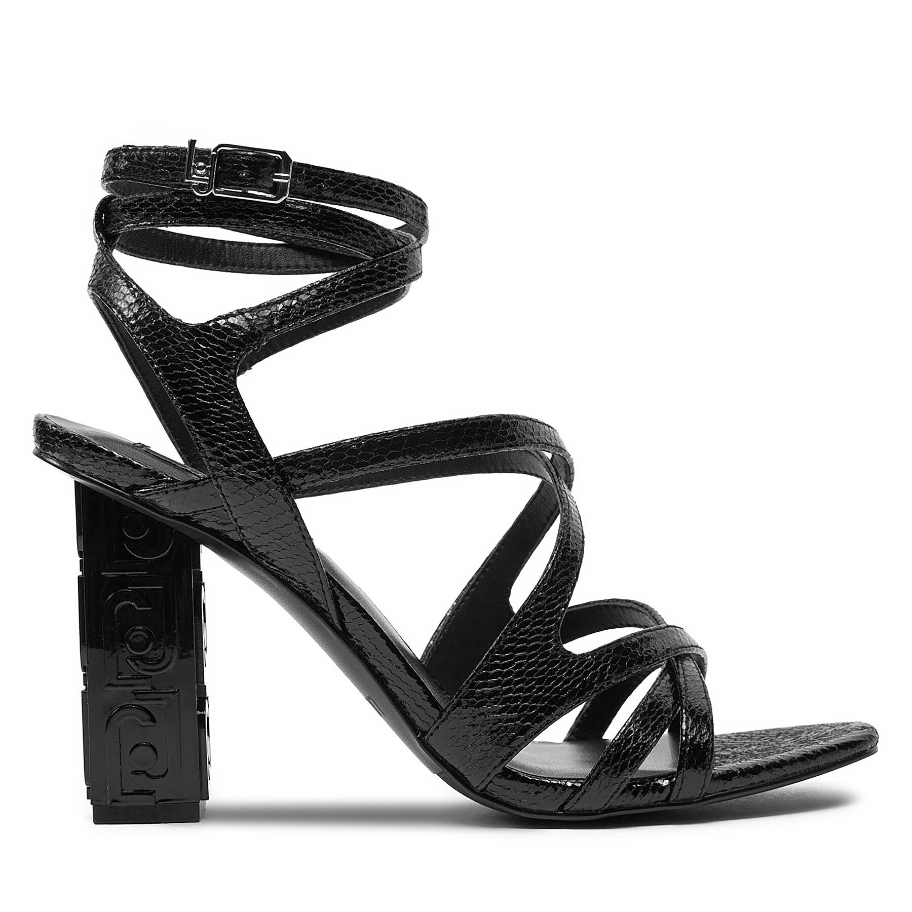 Sandalias Liu Jo Serena 18 SA4079 EX005 Negro