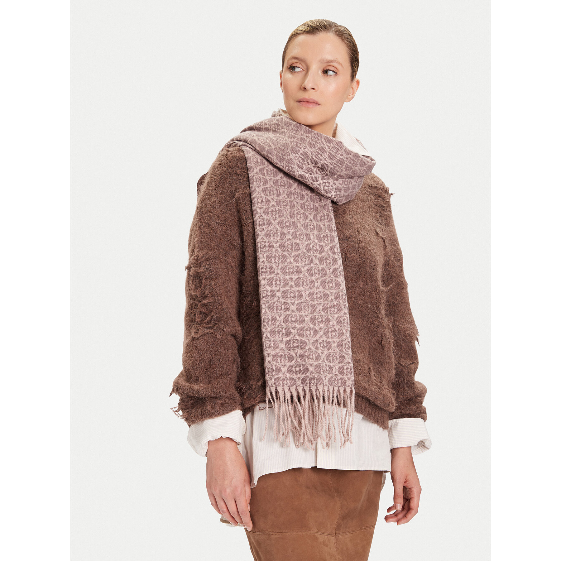 Fular Liu Jo 2F5018 T0300 Bej