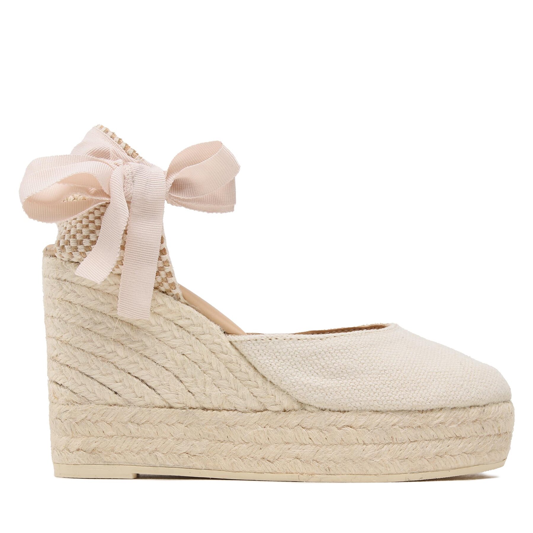 Alpargatas Manebi Wedge Espadrilles 7.0 WV O Écru