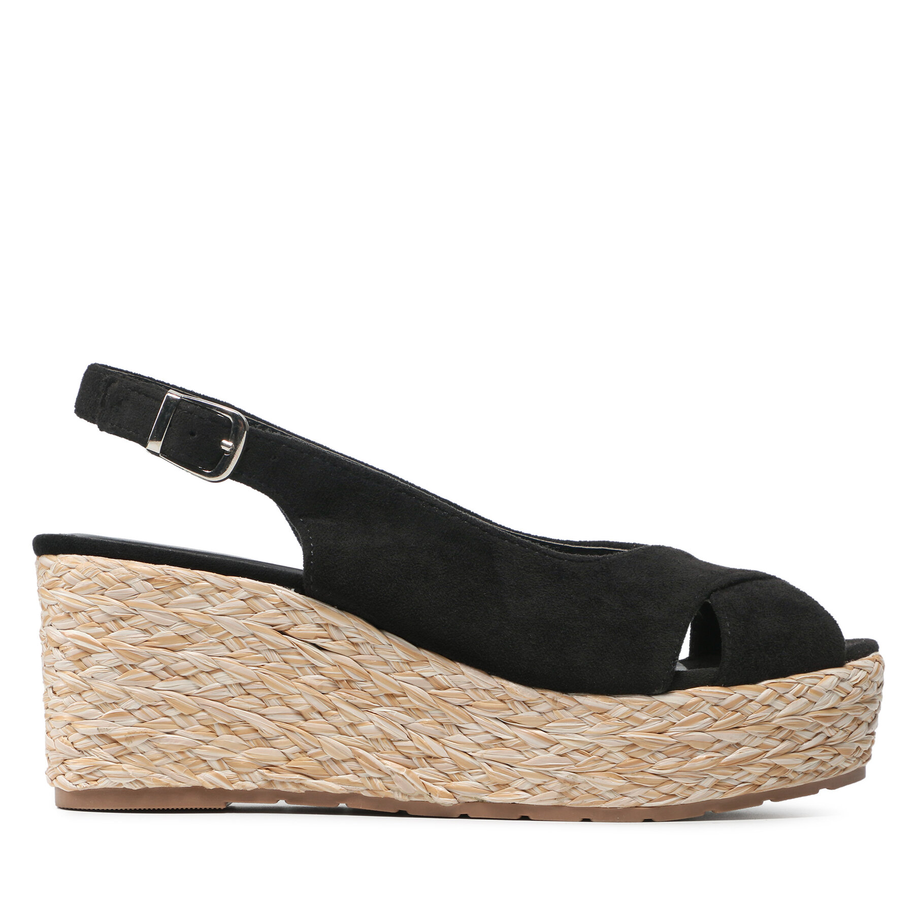 Espadrilky Jenny Fairy TS5249-01 Čierna