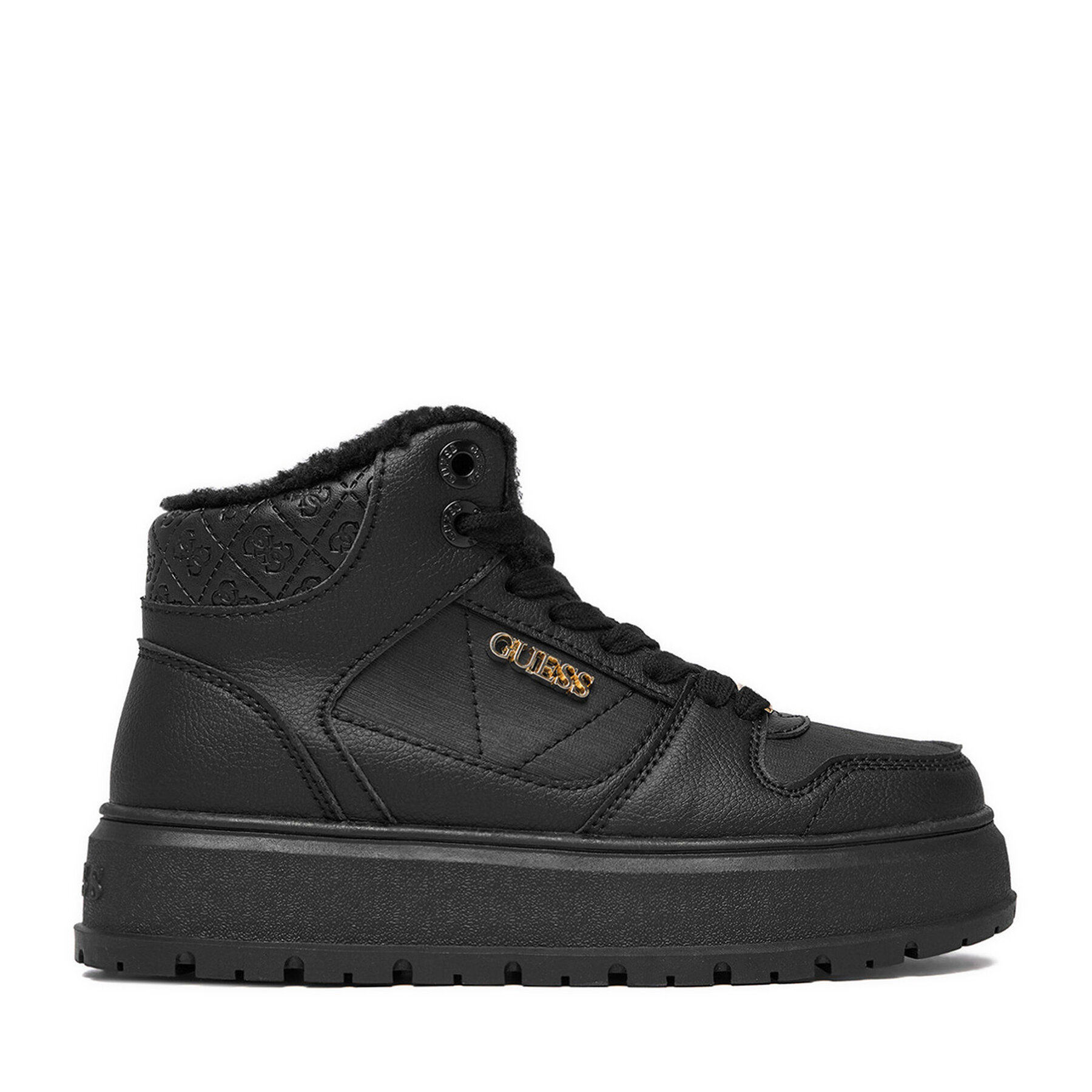Сникърси Guess CEO-GG-02-AW202 Черен