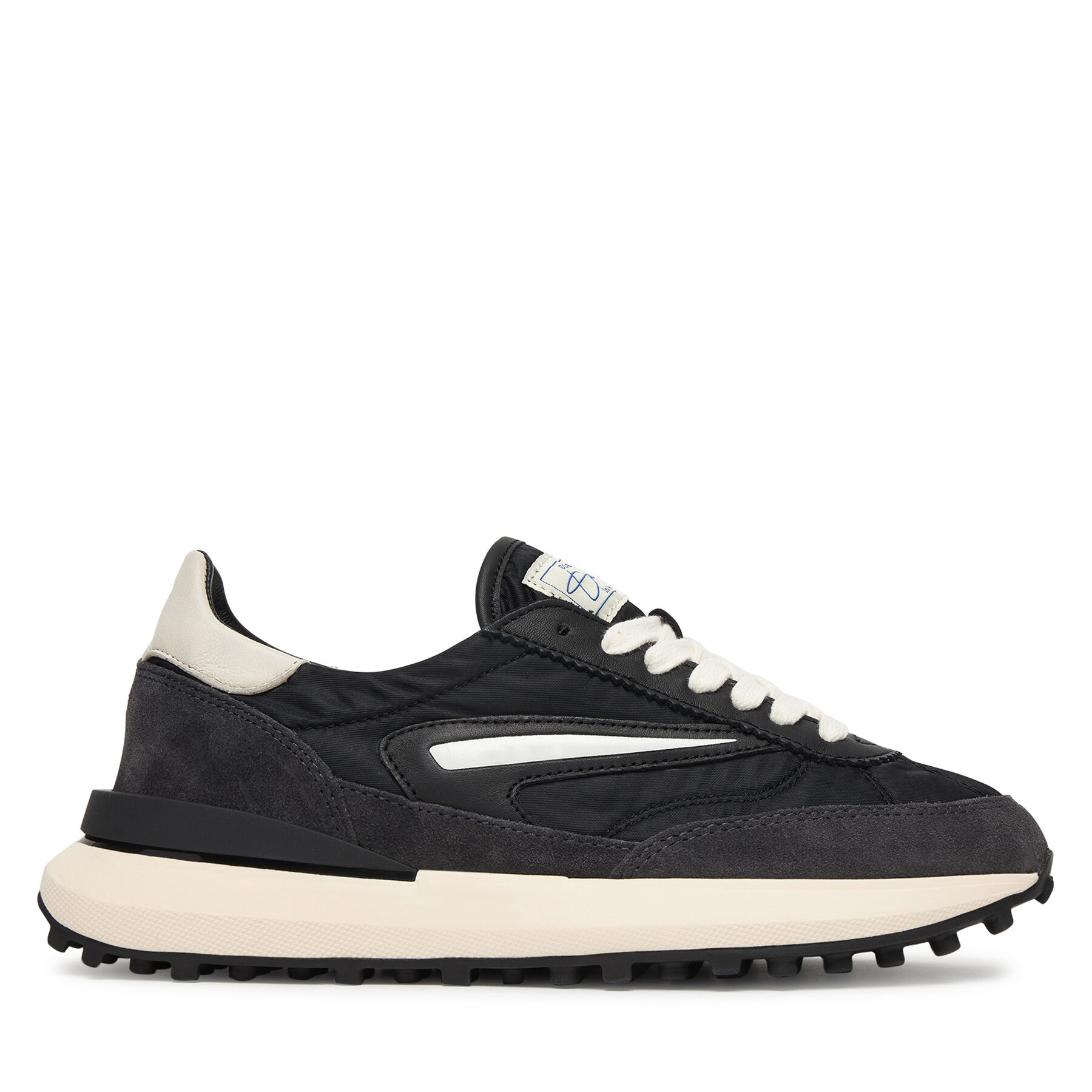 Sneakersy D.A.T.E. Athleta W441-AT-NY Čierna