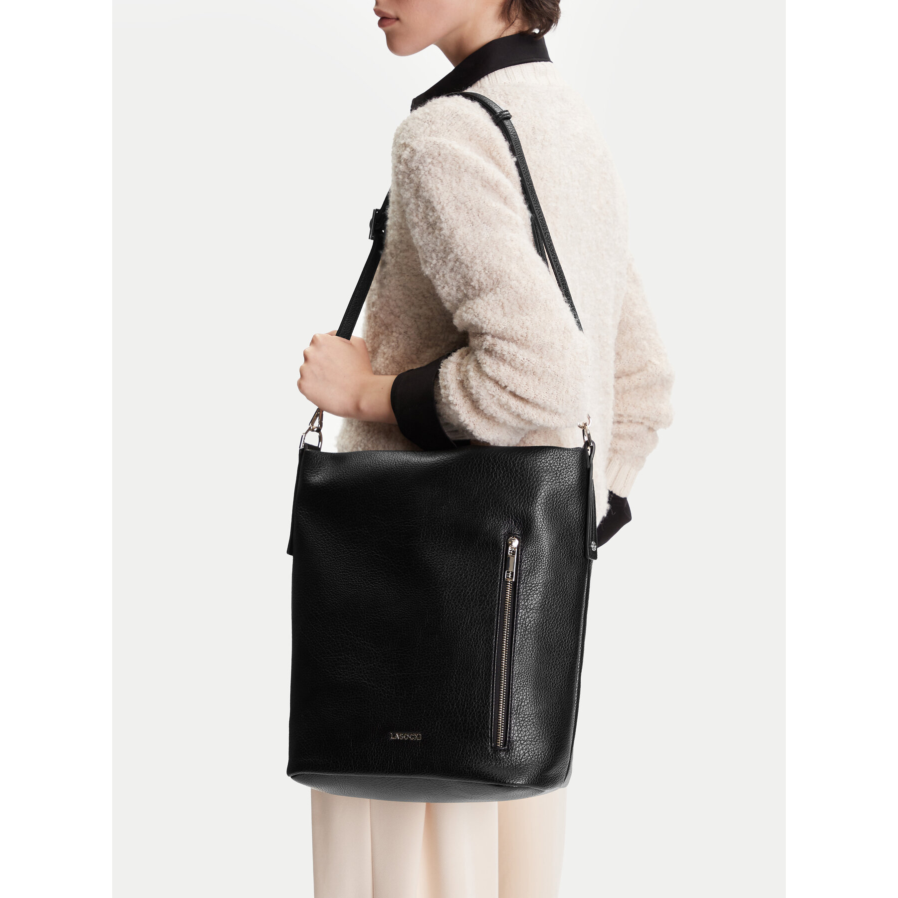 Táska Lasocki C-LSK-K-066-06 Fekete