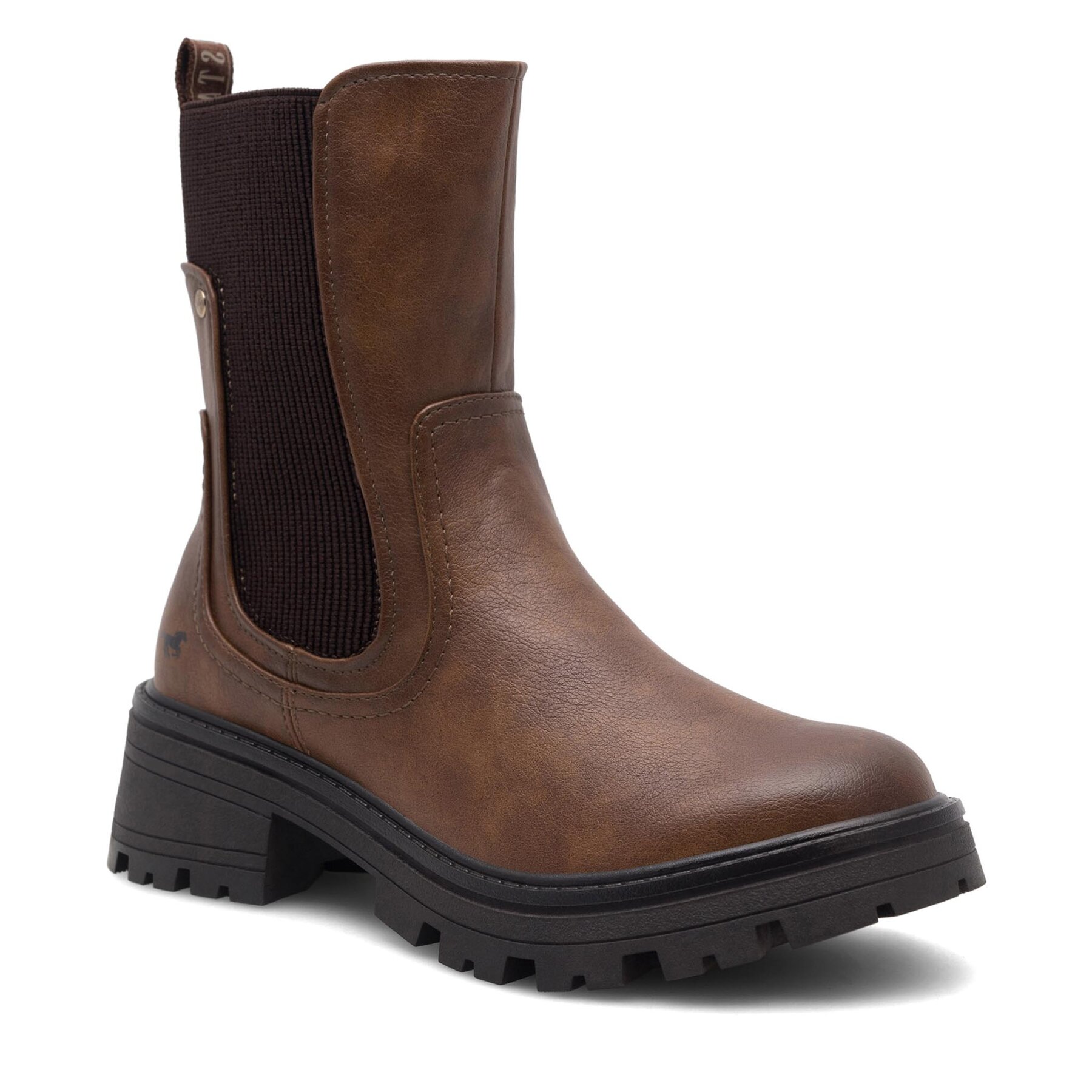 Botines Mustang 1469-501 Marrón
