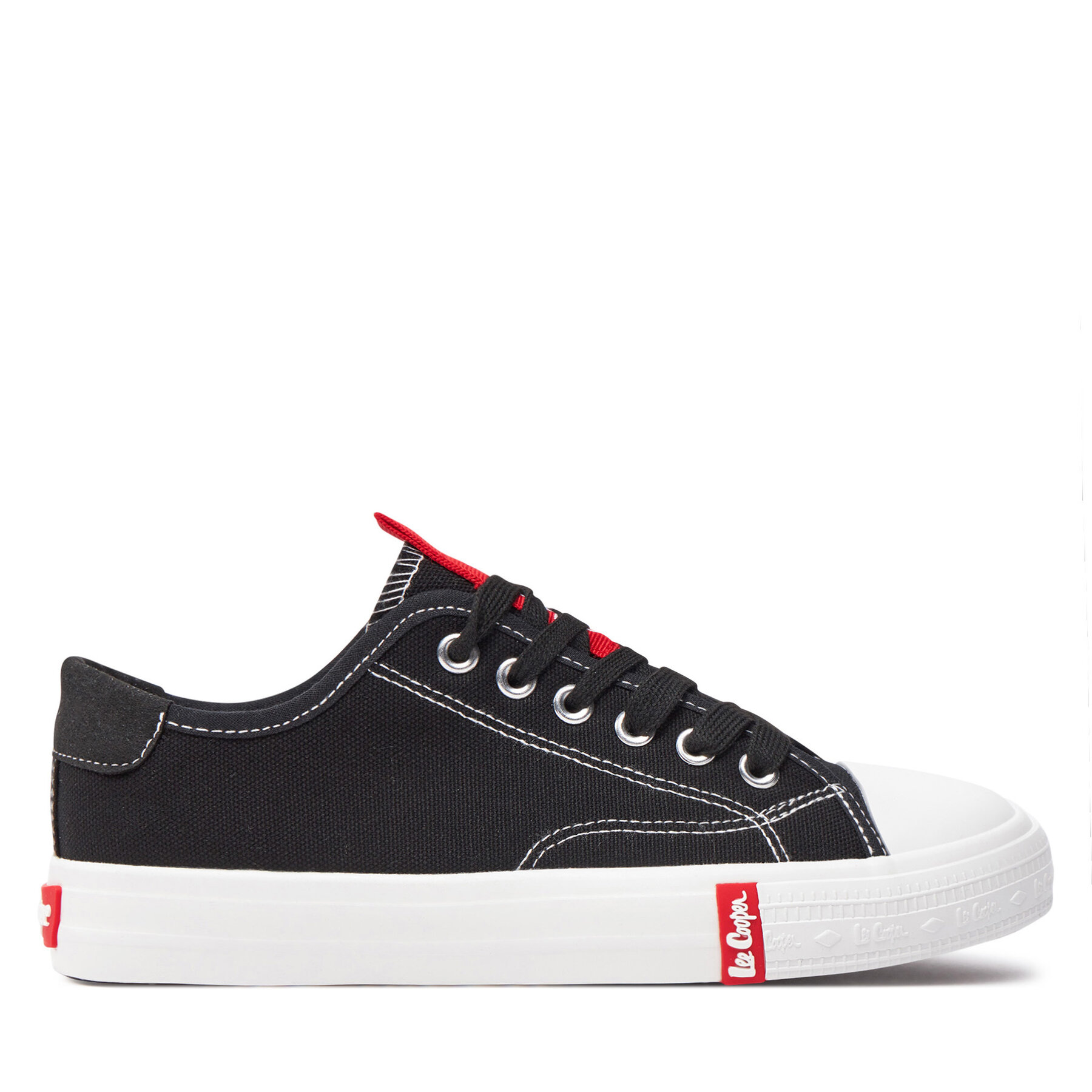 Női Tornacipő Lee Cooper, Méret: 38, Fekete, LCW-24-31-2237LA