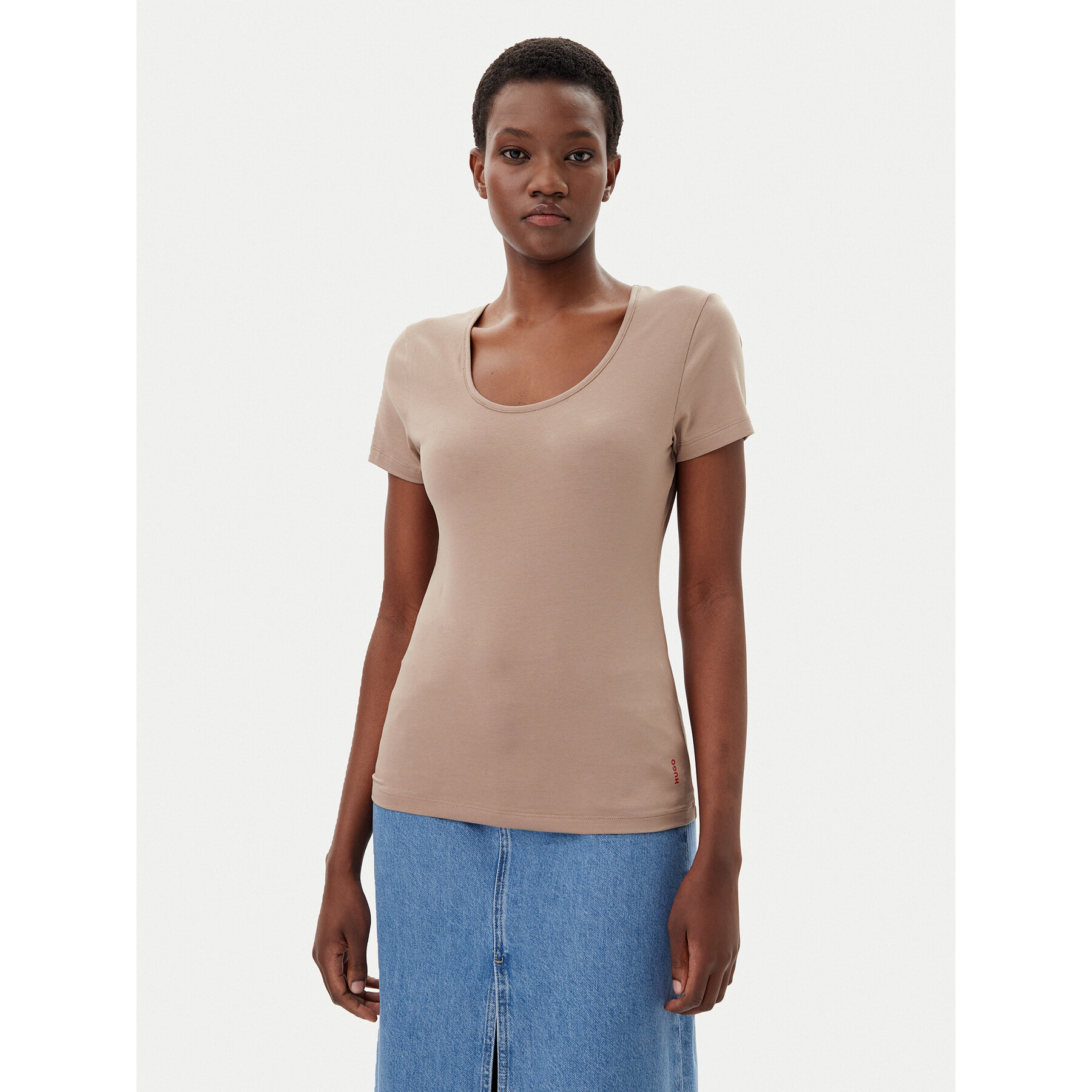 HUGO Set di t-shirt 50469660 Nero Regular Fit