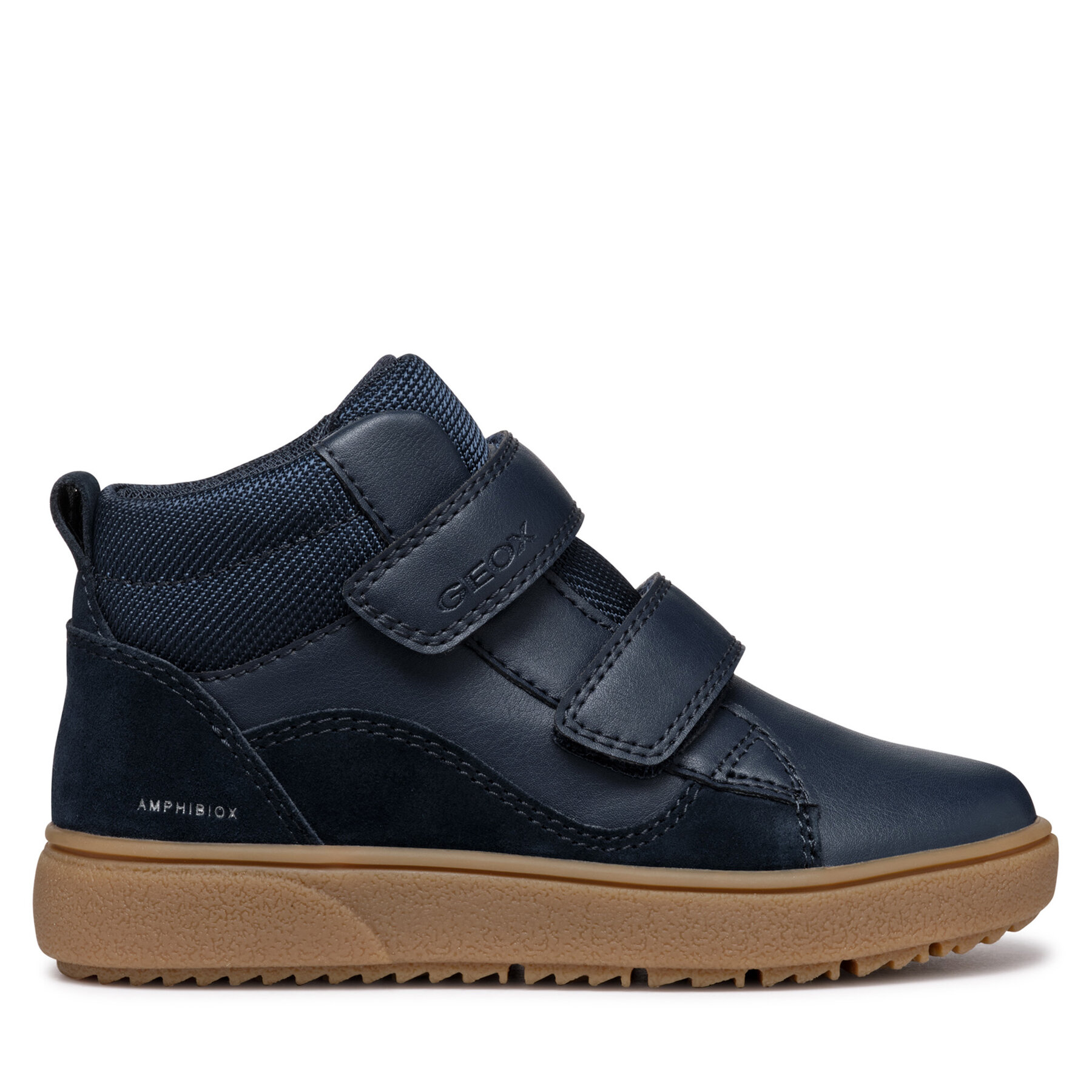 Kinder Sneakers Geox, Schuhgröße 26, Dunkelblau, J Theleven Boy B Abx J36LEA 05422 C4152 M