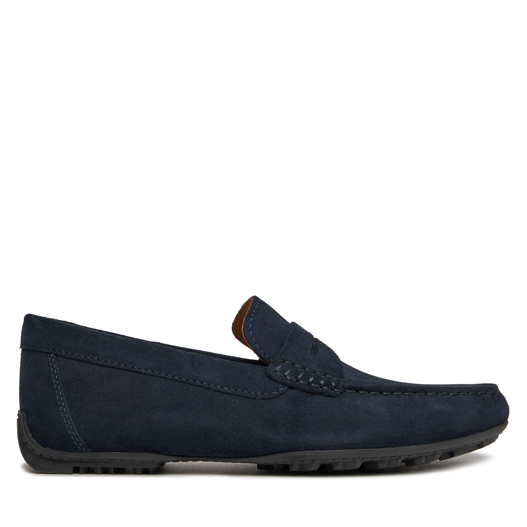 Geox Herren Mokassins, Schuhgröße 40, Dunkelblau, U Kosmopolis + Grip U35CFB 00020 C4064