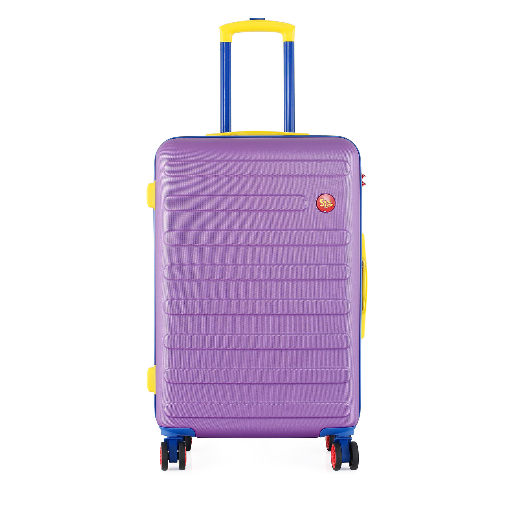 Medelstor resväska Semi Line T5845-2 Lila