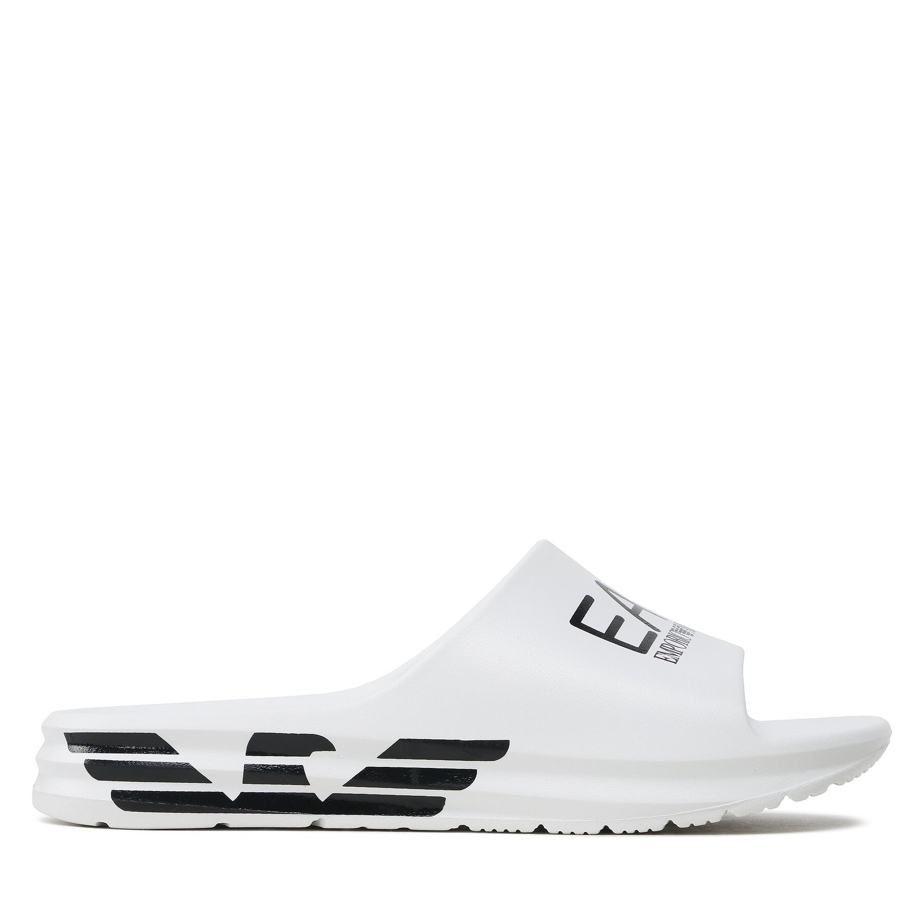Şlapi EA7 Emporio Armani XBP008 Alb
