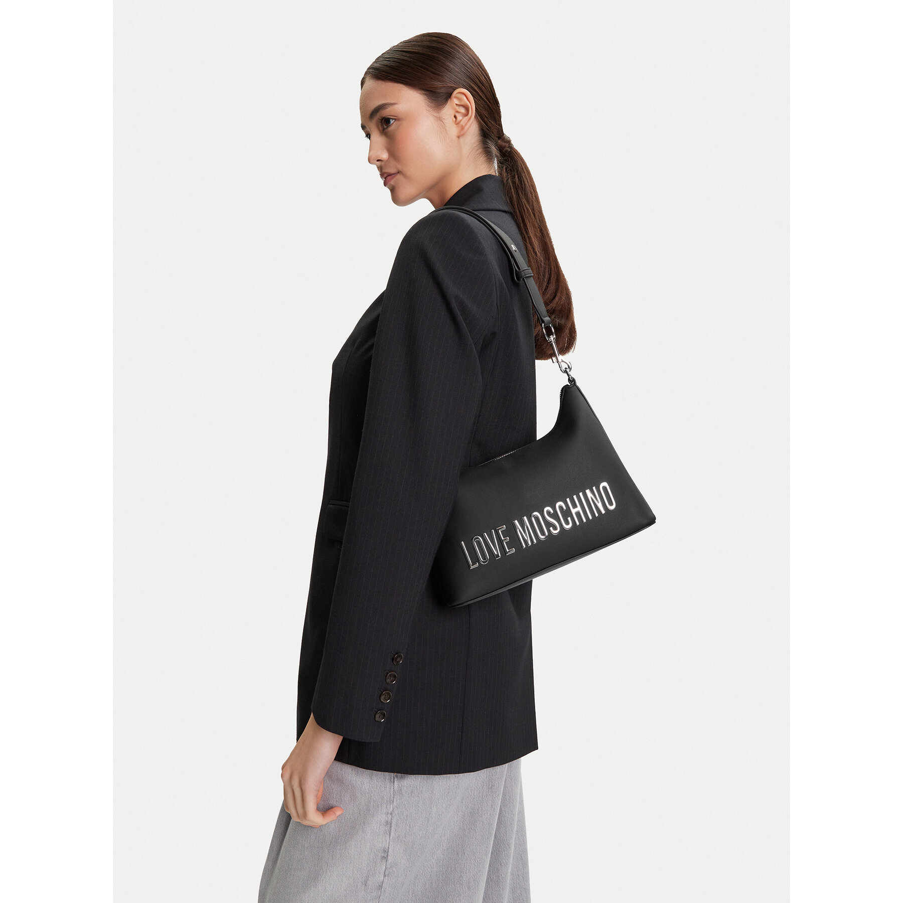 Torbica LOVE MOSCHINO JC4025PP1NKD000B Crna