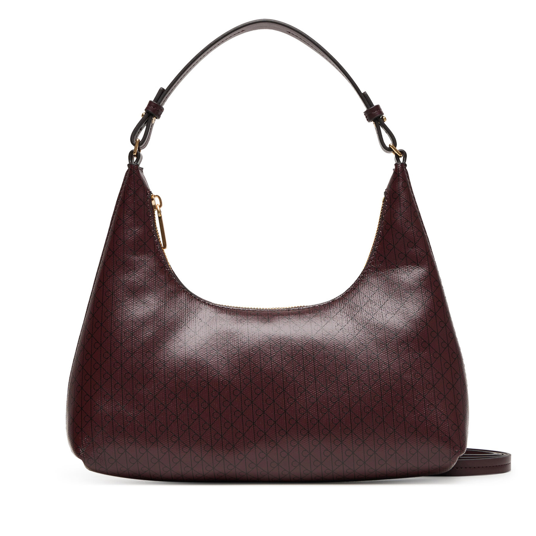 Дамска чанта Calvin Klein LV04F3298G Бордо