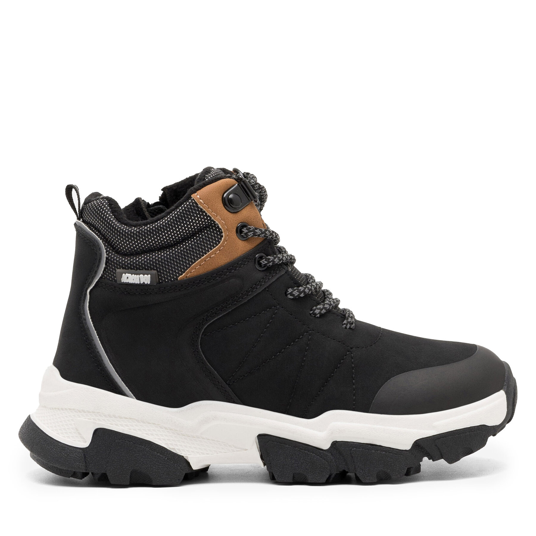 Botines planos Action Boy AVO-3299-002 Negro