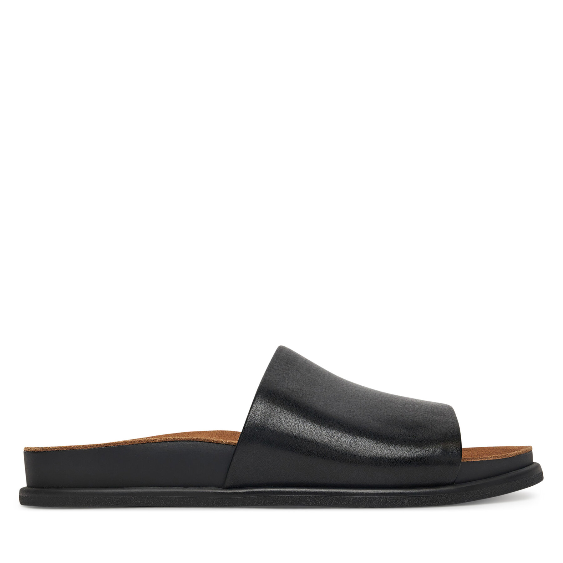 Dámske Šľapky Vagabond Shoemakers, Rozmer: 40, Čierna, Effie 5922-001-20