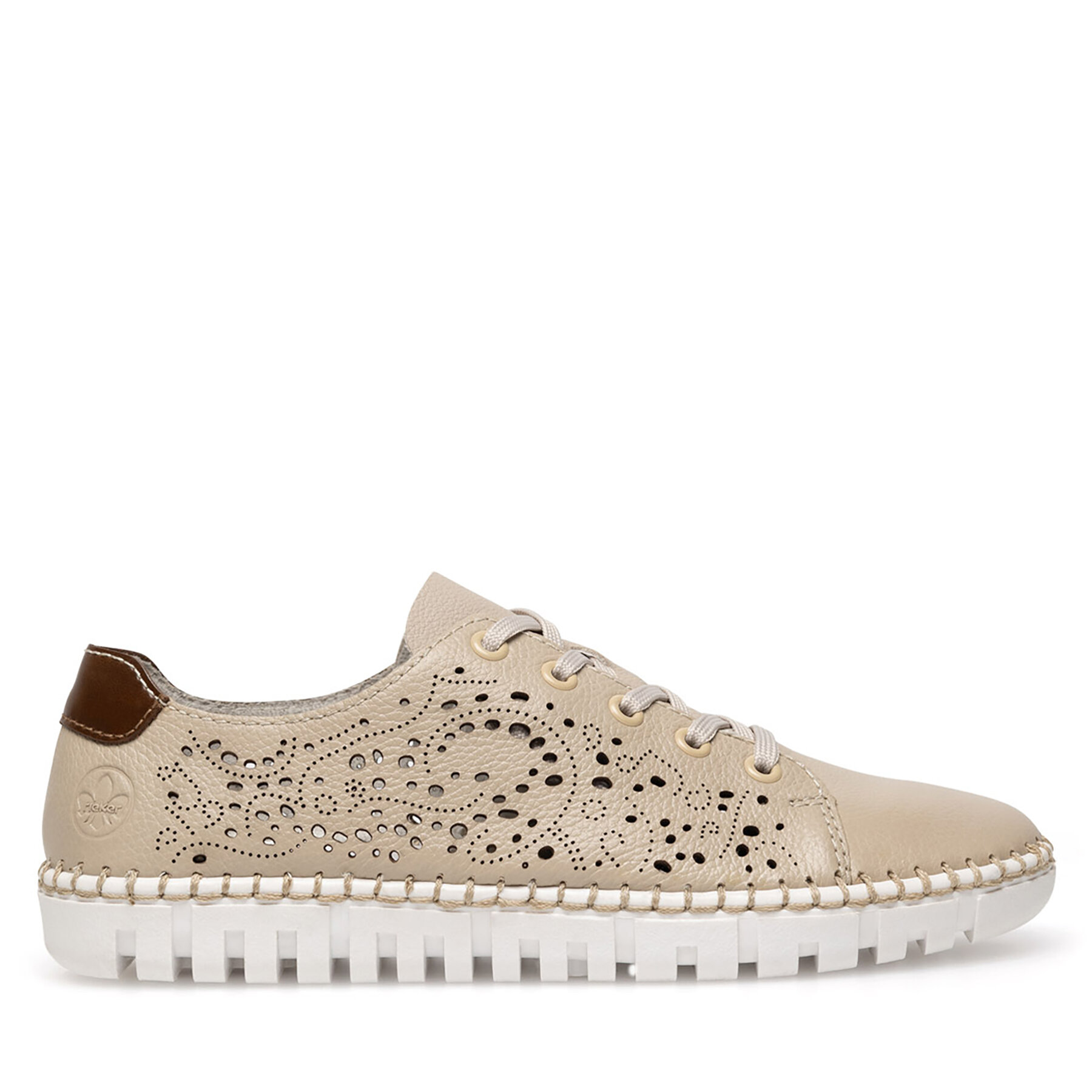 Pantofi Rieker M2308-60 Bej