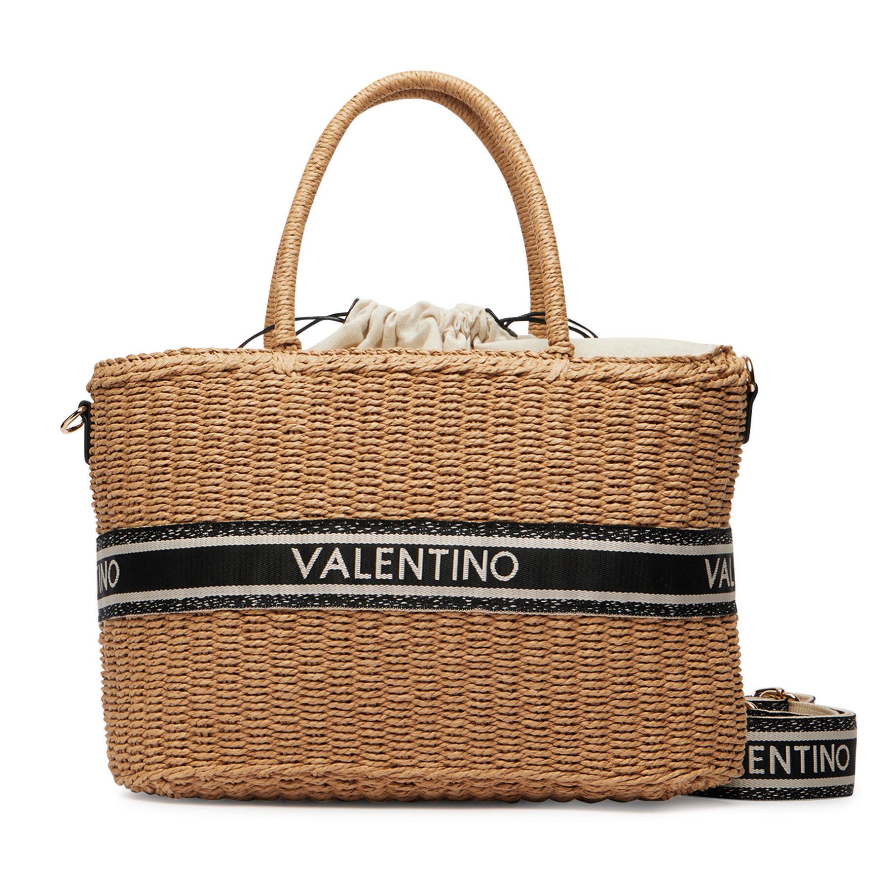 Geantă Valentino Boho VBGA0L01 Maro