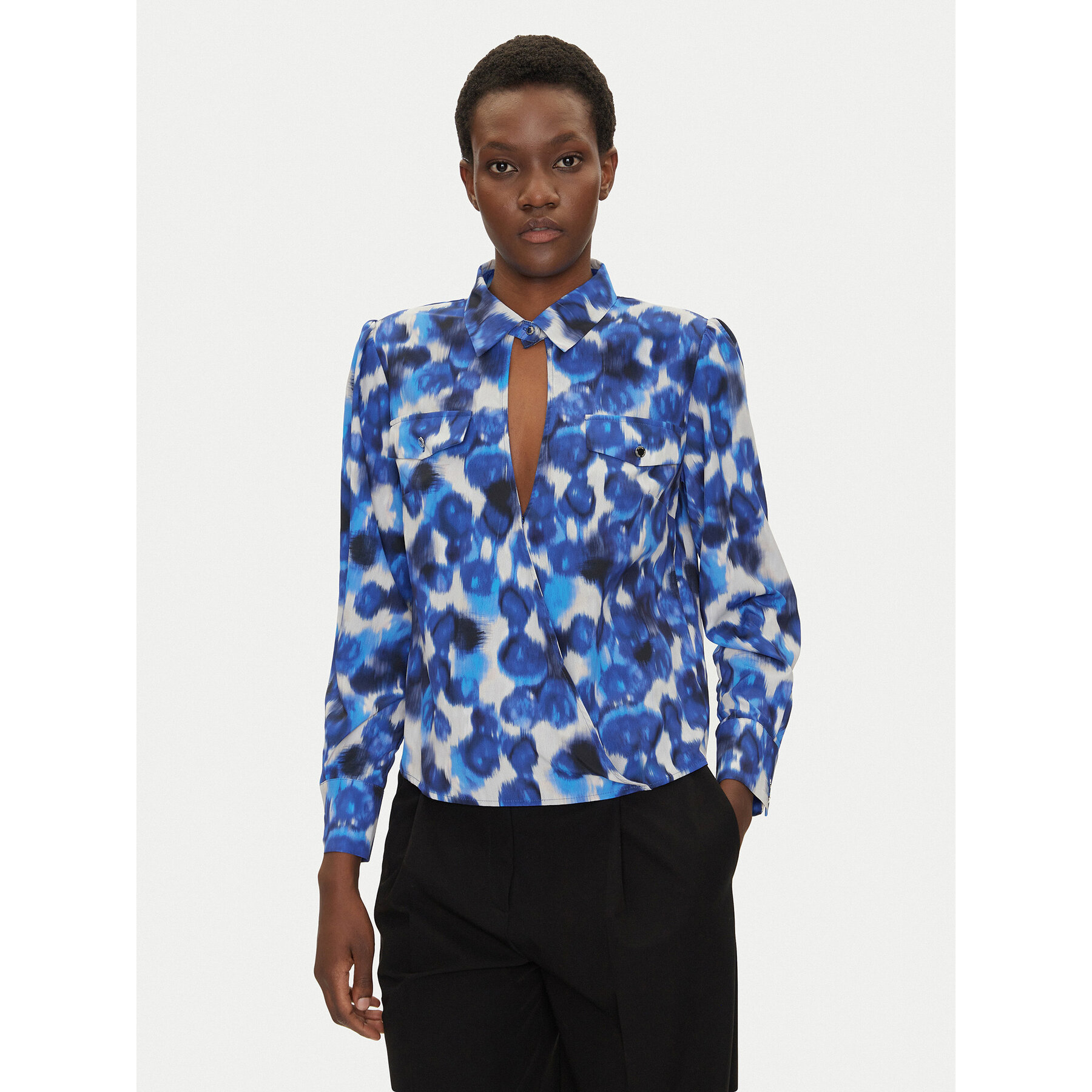 Morgan Bluse 251-OFABI.F Bunt Regular Fit