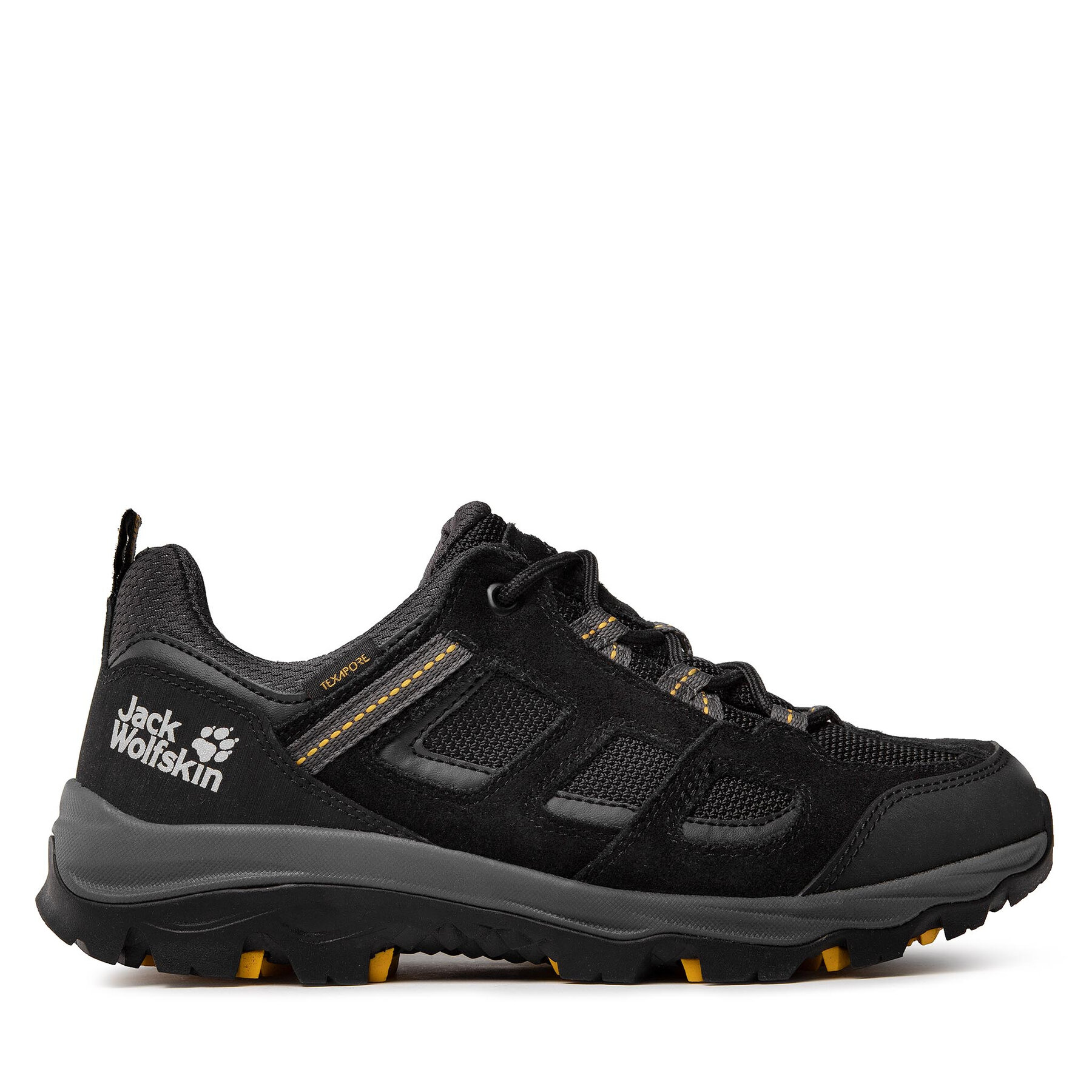 Botas de trekking Jack Wolfskin Vojo 3 Texapore Low M 4042441 Negro